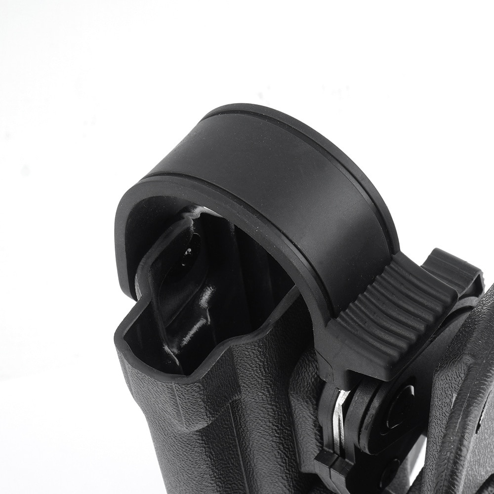 Кобура Doubletap Gear Kydex OWB Strighter SLS Holster для пістолетів Beretta APX - Black