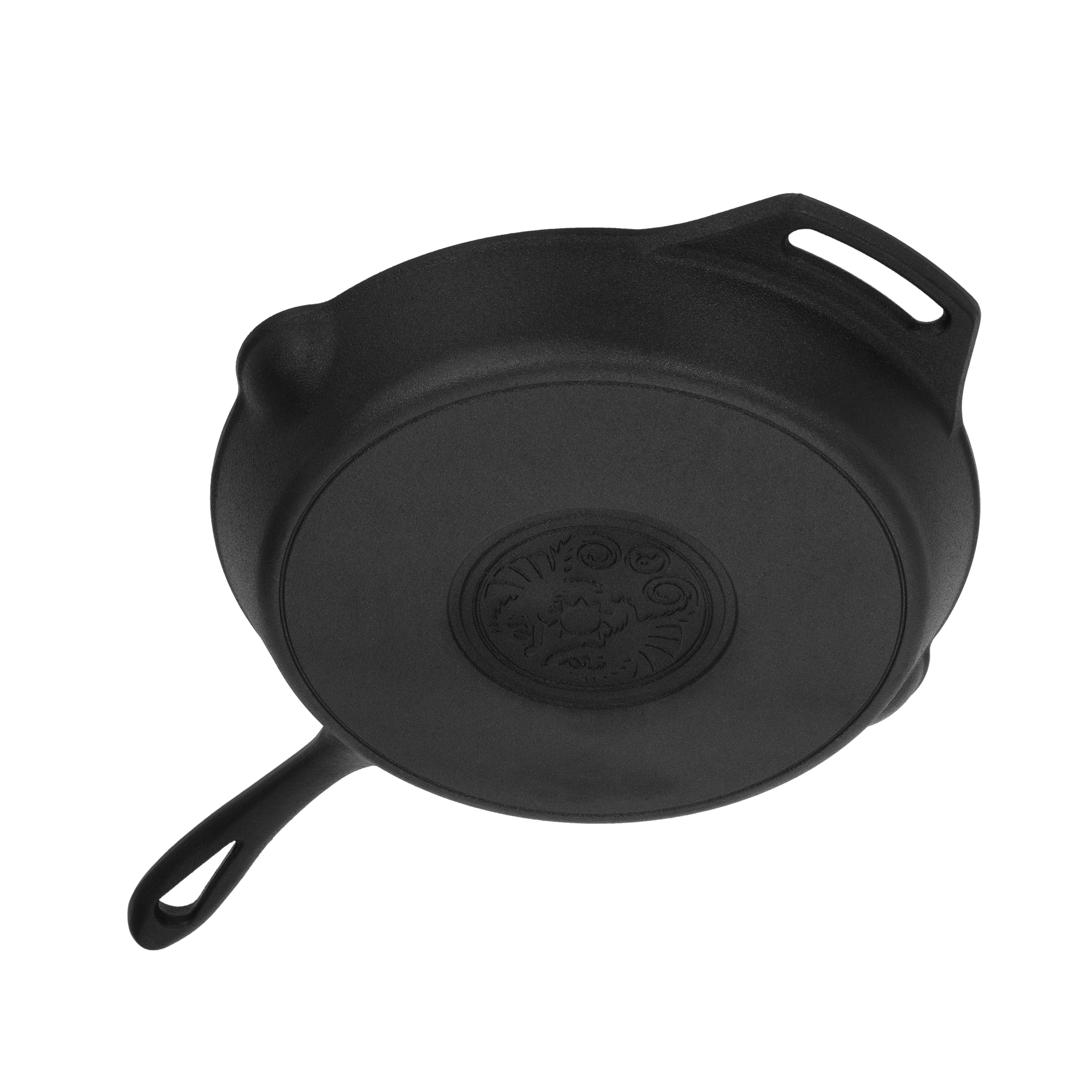Сковорода чавунна Petromax Grill Fire 30 cm - Black