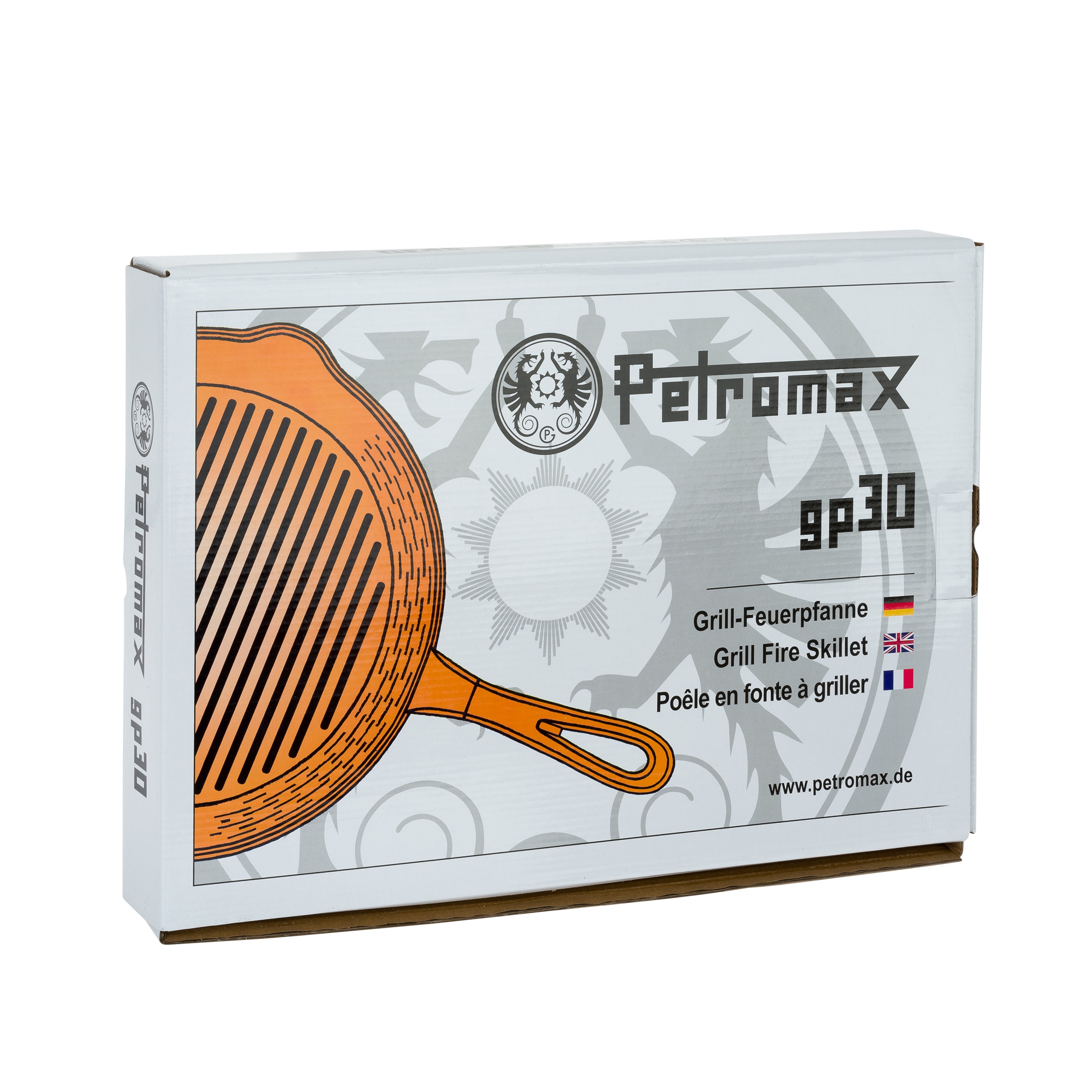 Сковорода чавунна Petromax Grill Fire 30 cm - Black