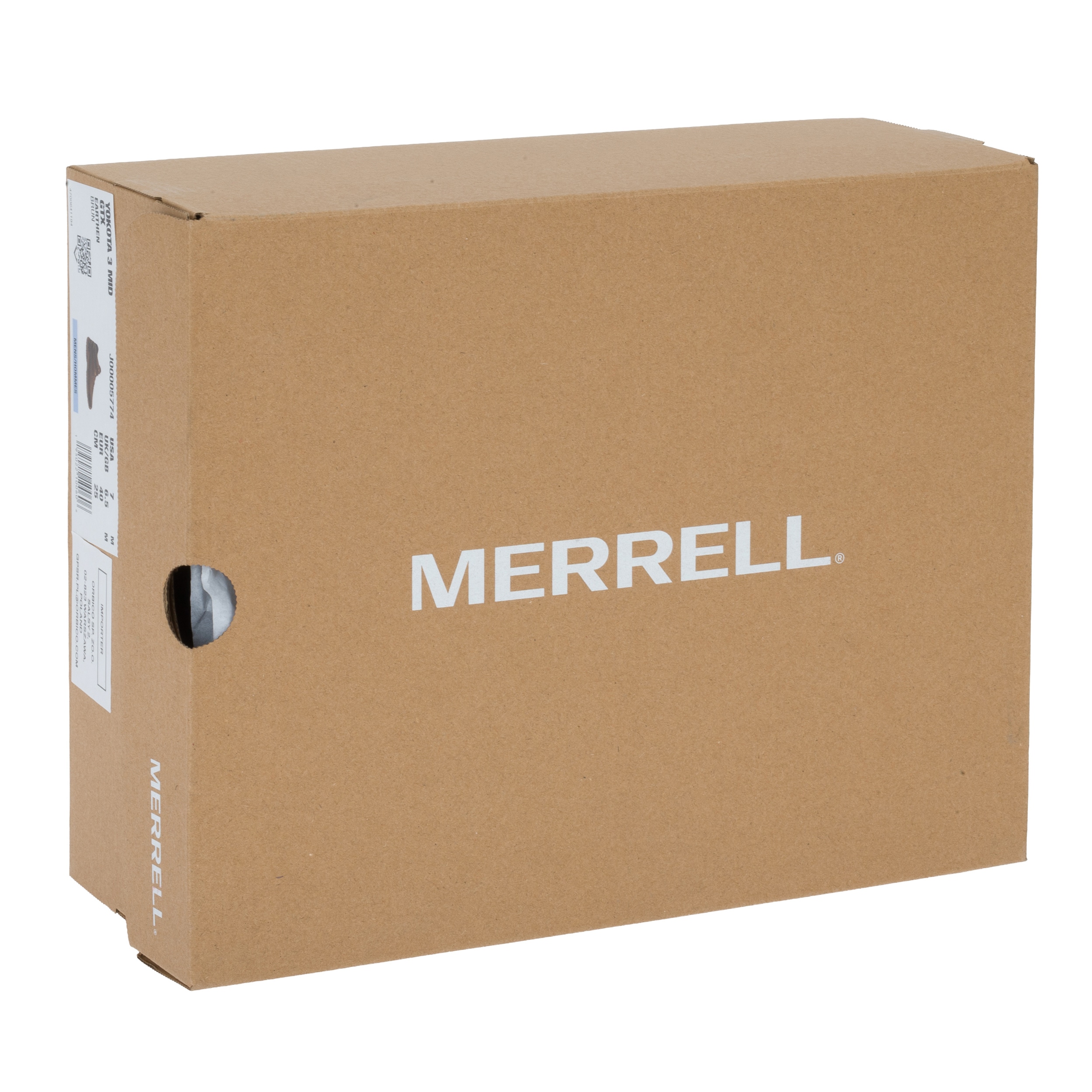 Buty Merrell Yakota 3 GTX Mid - Earthen