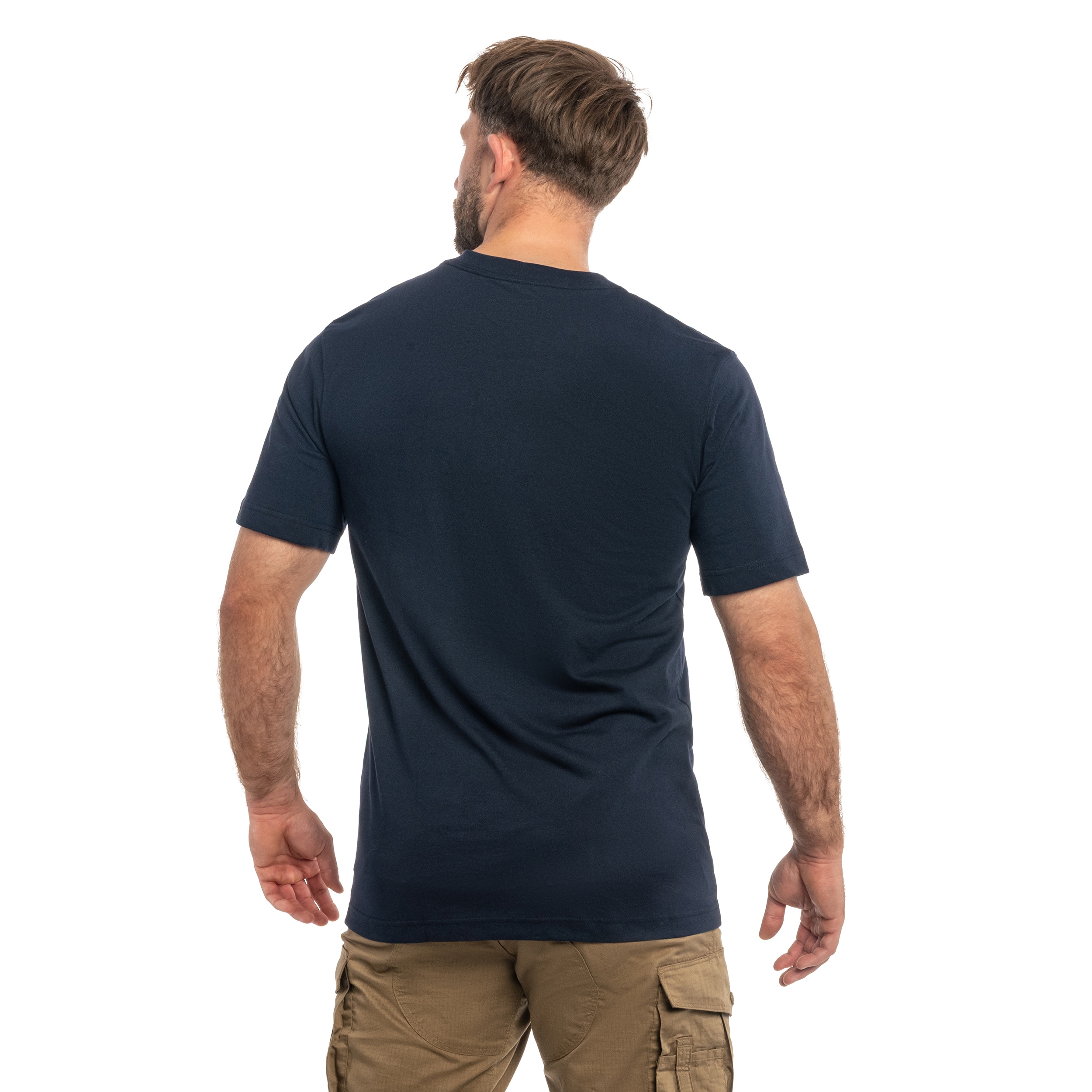 Carhartt Irvine Layered T-Shirt - Navy
