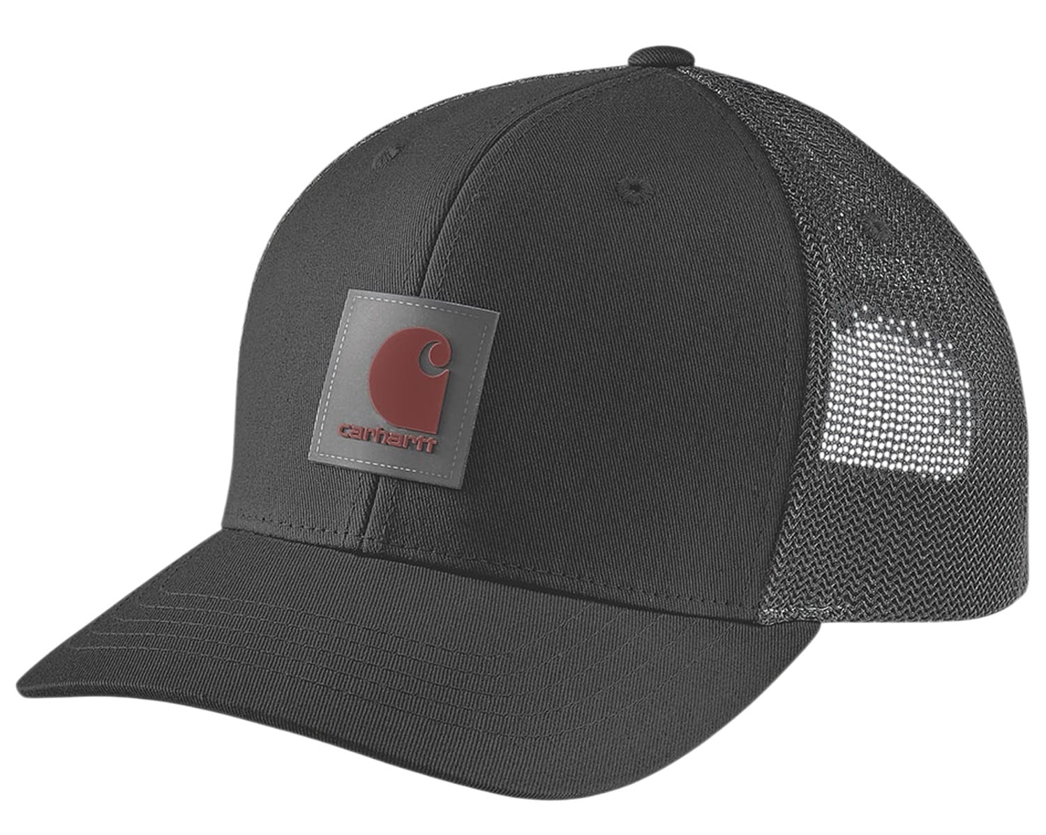 Бейсболка Carhartt Twill Mesh Back Logo - Black