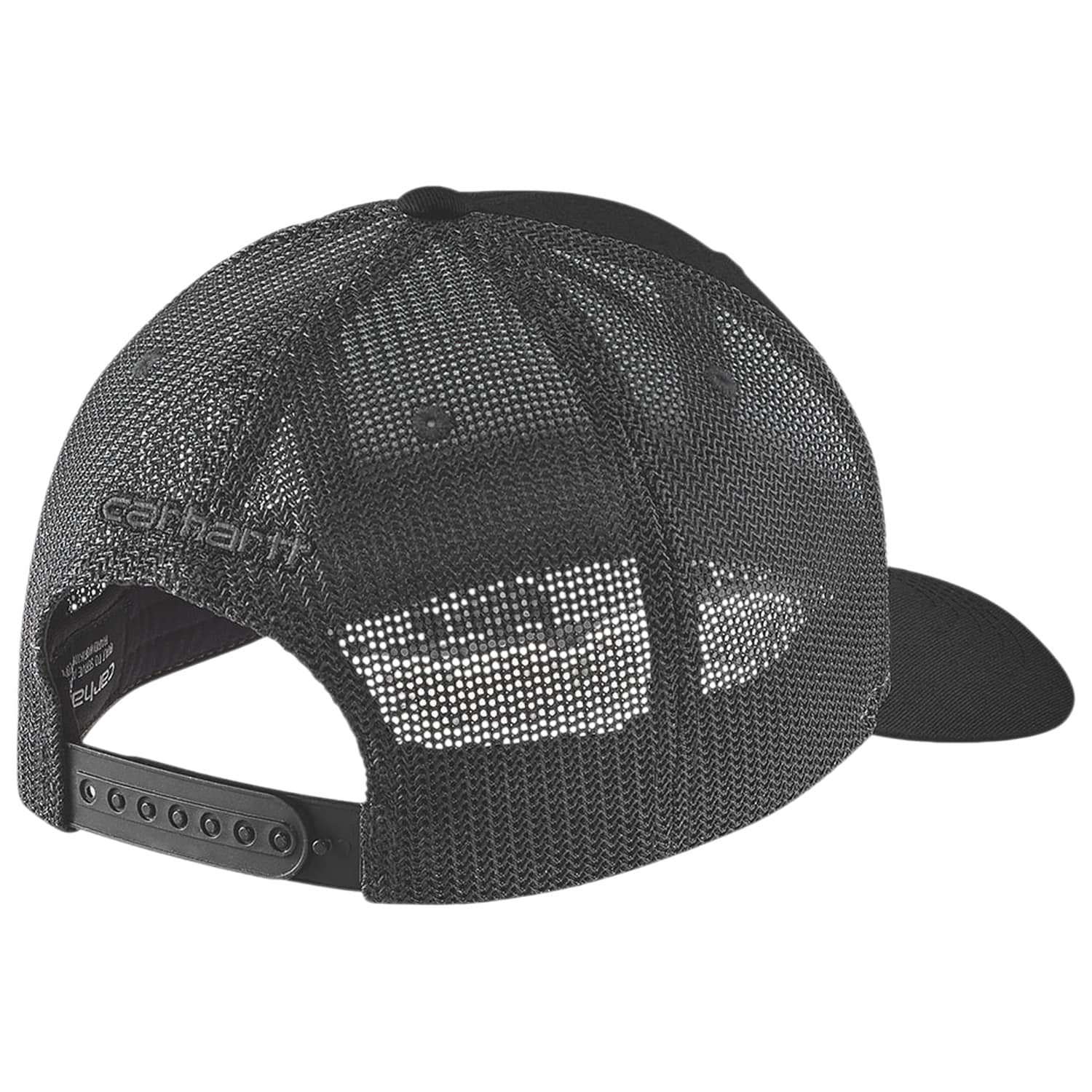 Бейсболка Carhartt Twill Mesh Back Logo - Black