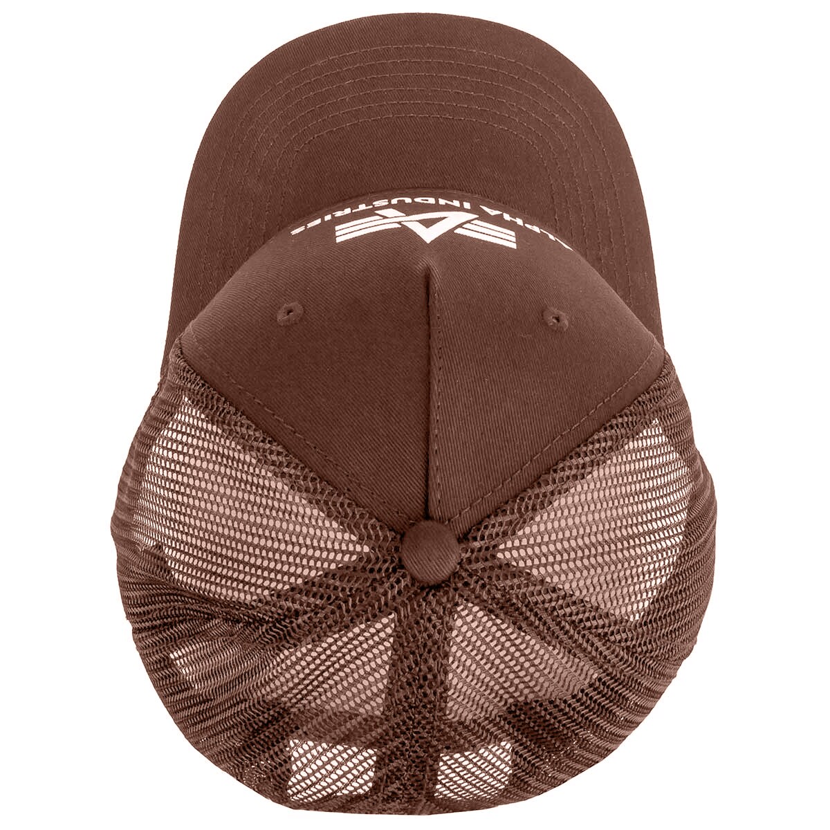 Кепка Alpha Industries Basic Trucker Cap - Powder Brown
