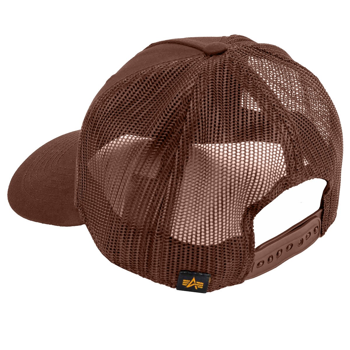 Кепка Alpha Industries Basic Trucker Cap - Powder Brown