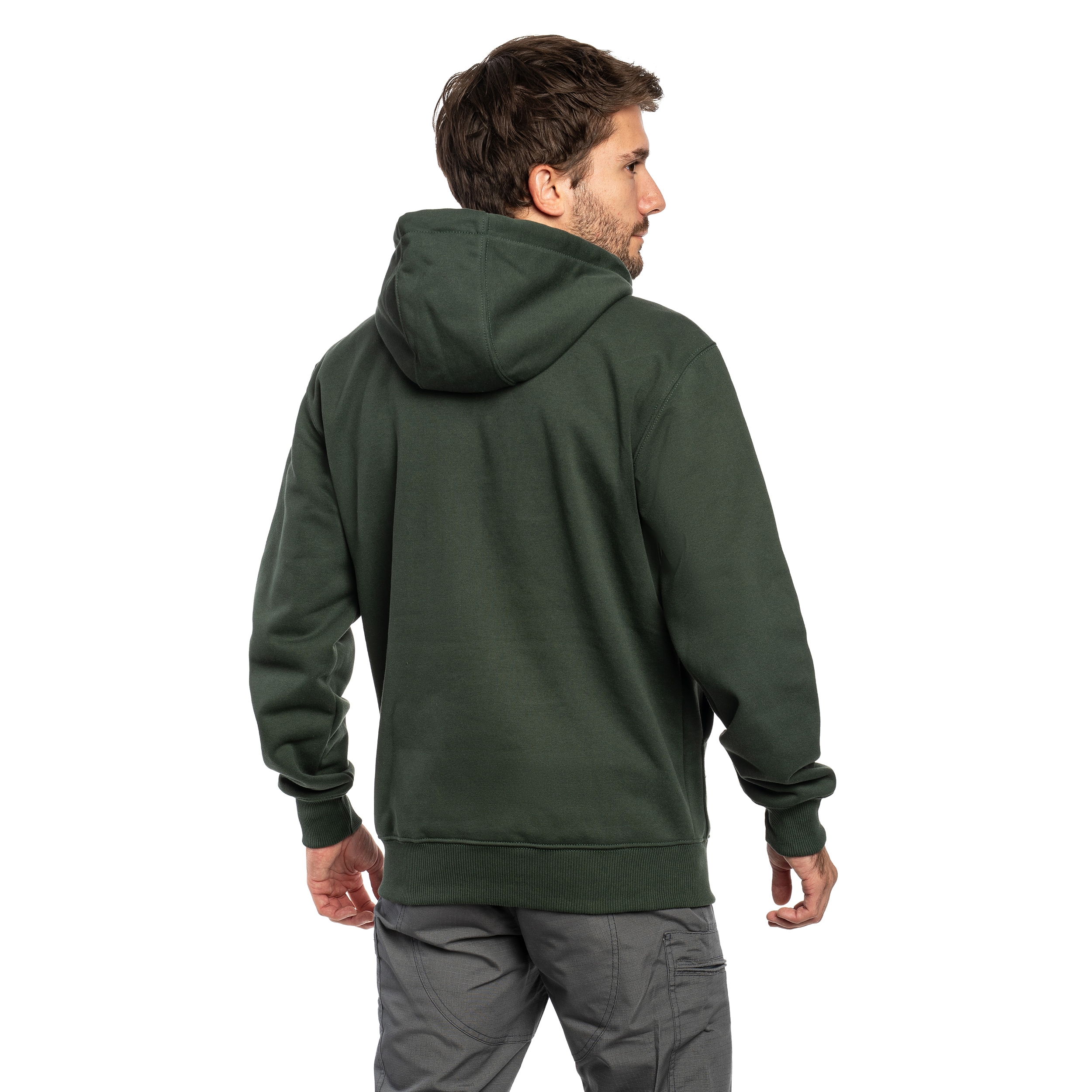 Bluza Carhartt Rain Defender Heavyweight Half Zip - Forestry Green