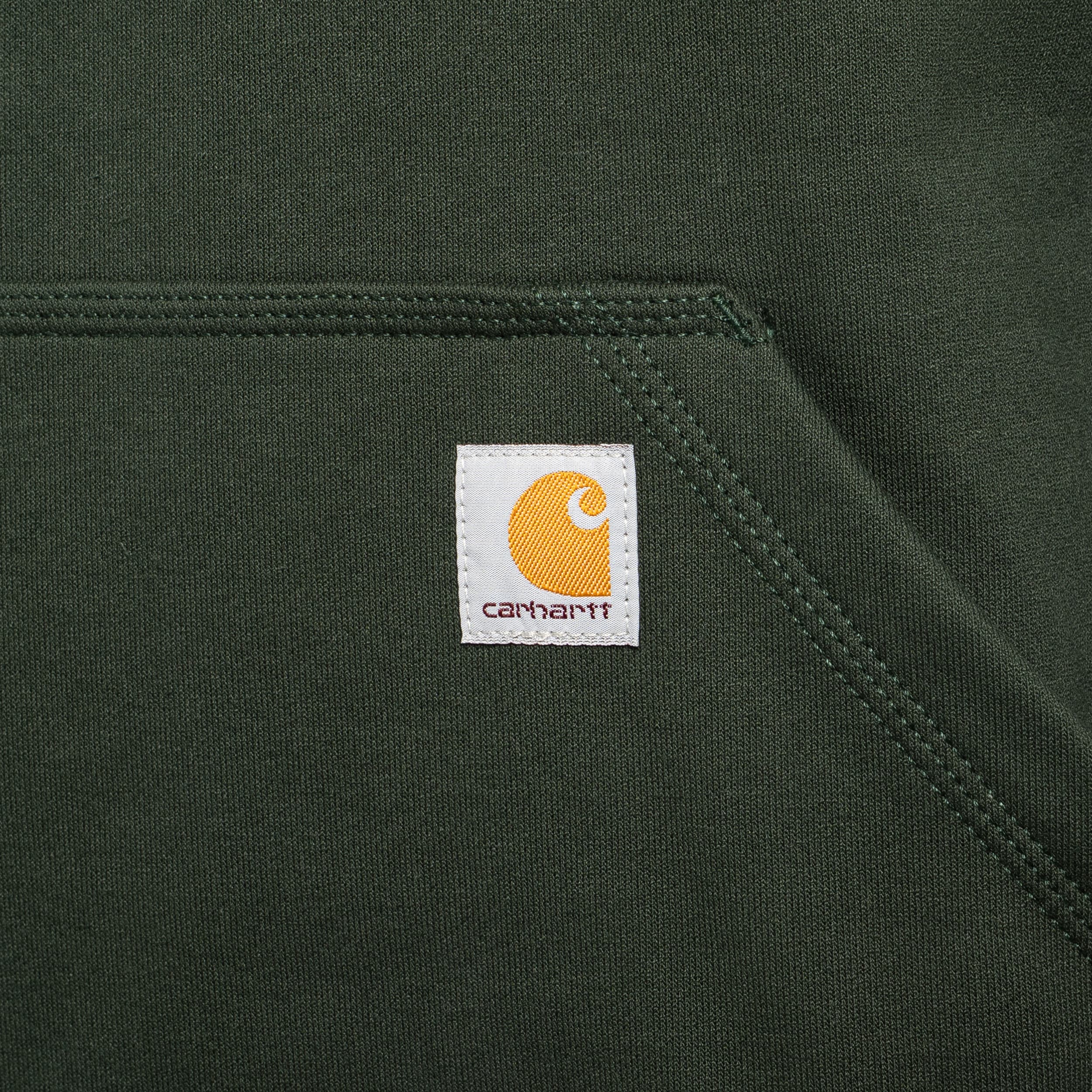 Bluza Carhartt Rain Defender Heavyweight Half Zip - Forestry Green