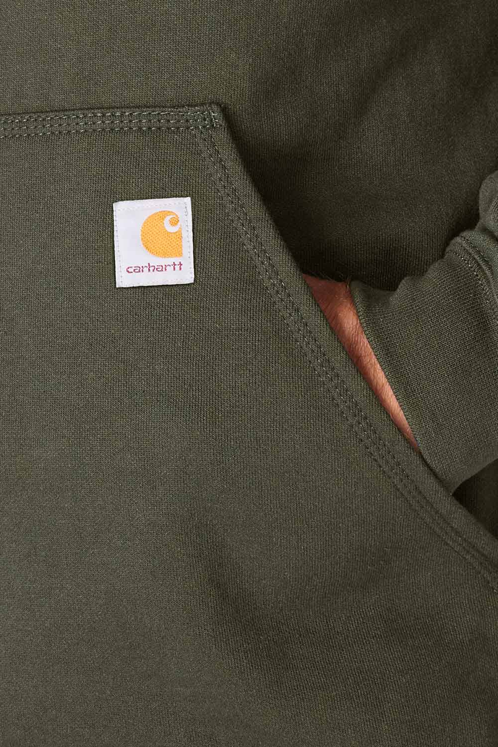Carhartt Midweight Hooded Hoodie - Moss