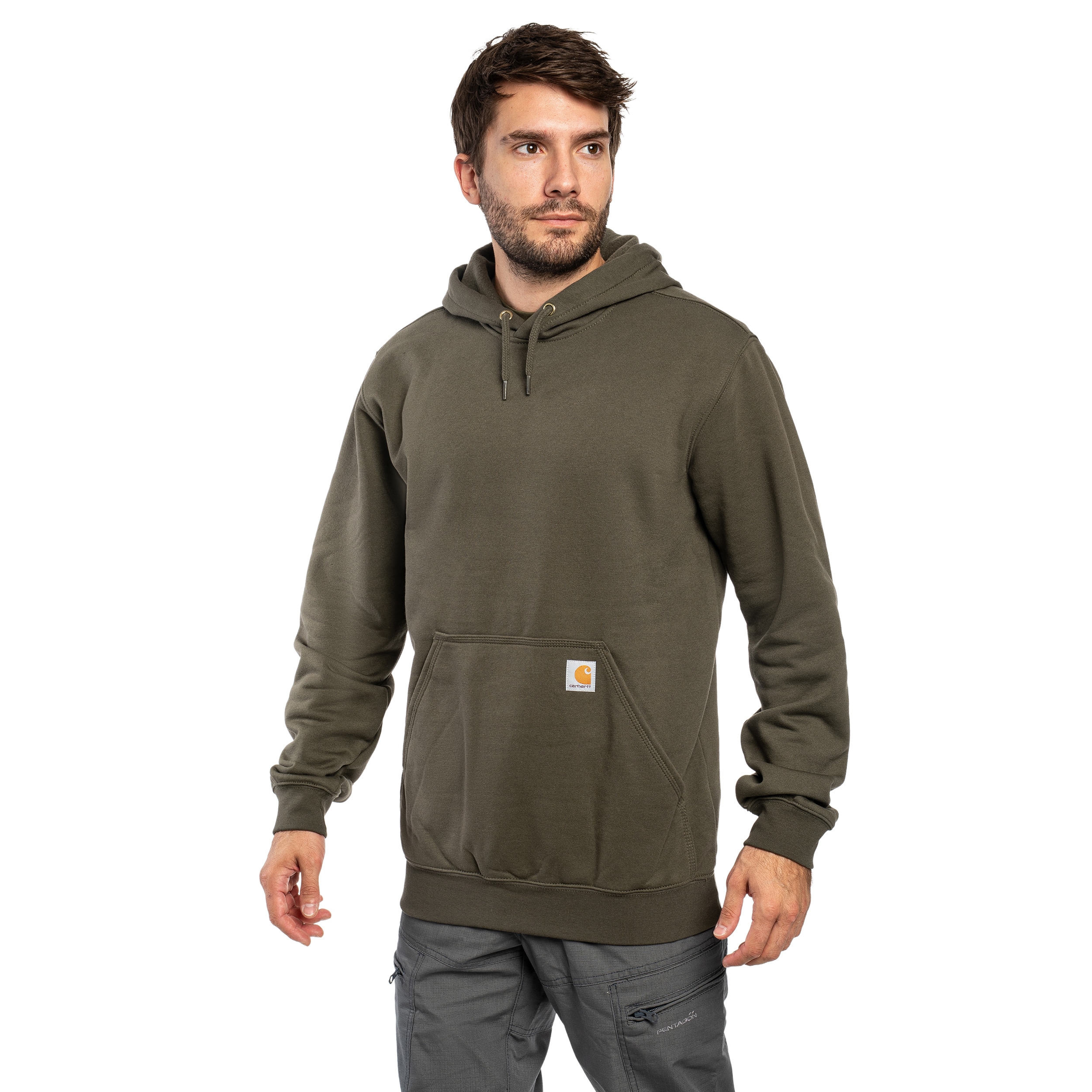Bluza Carhartt Midweight Hooded - Moss