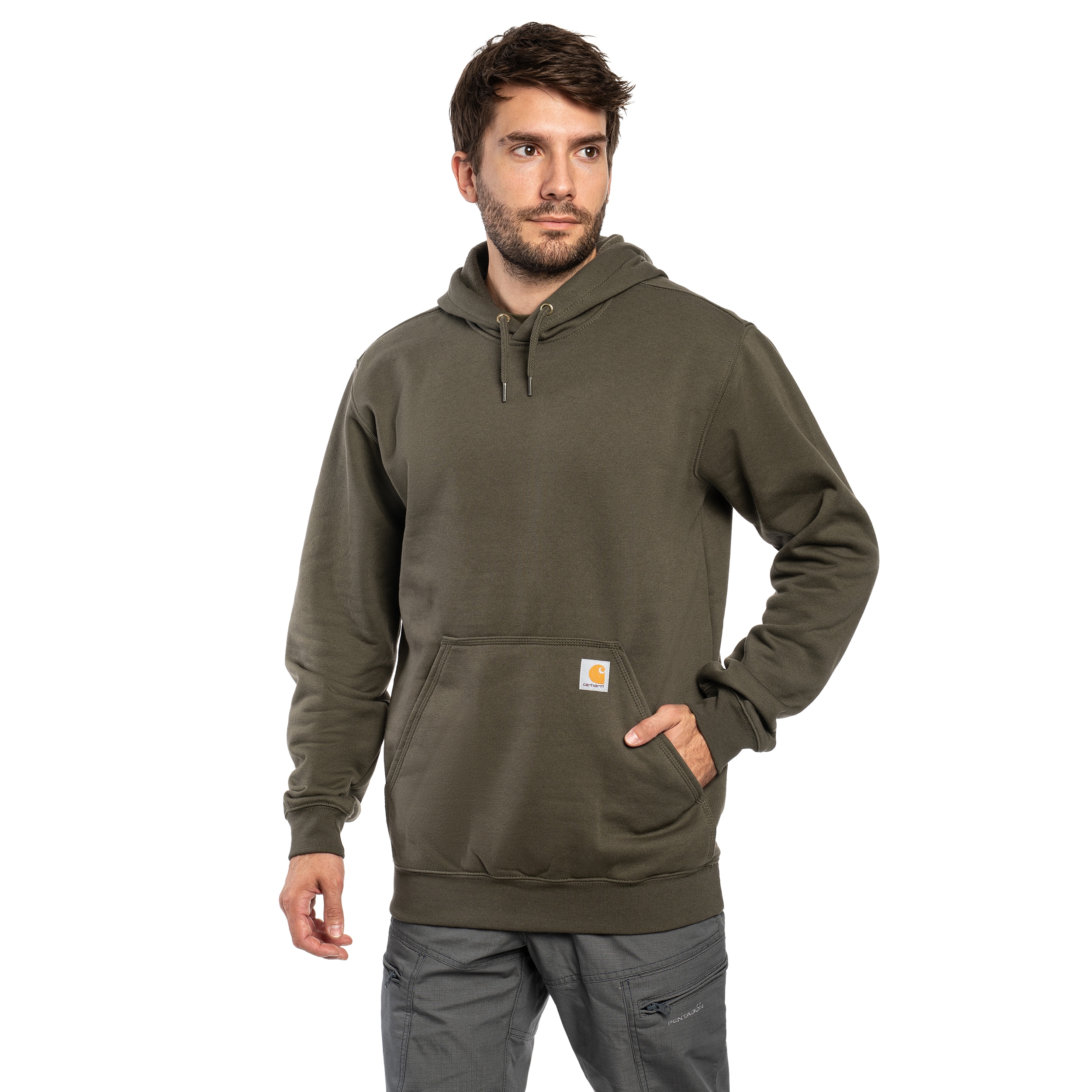 Bluza Carhartt Midweight Hooded - Moss