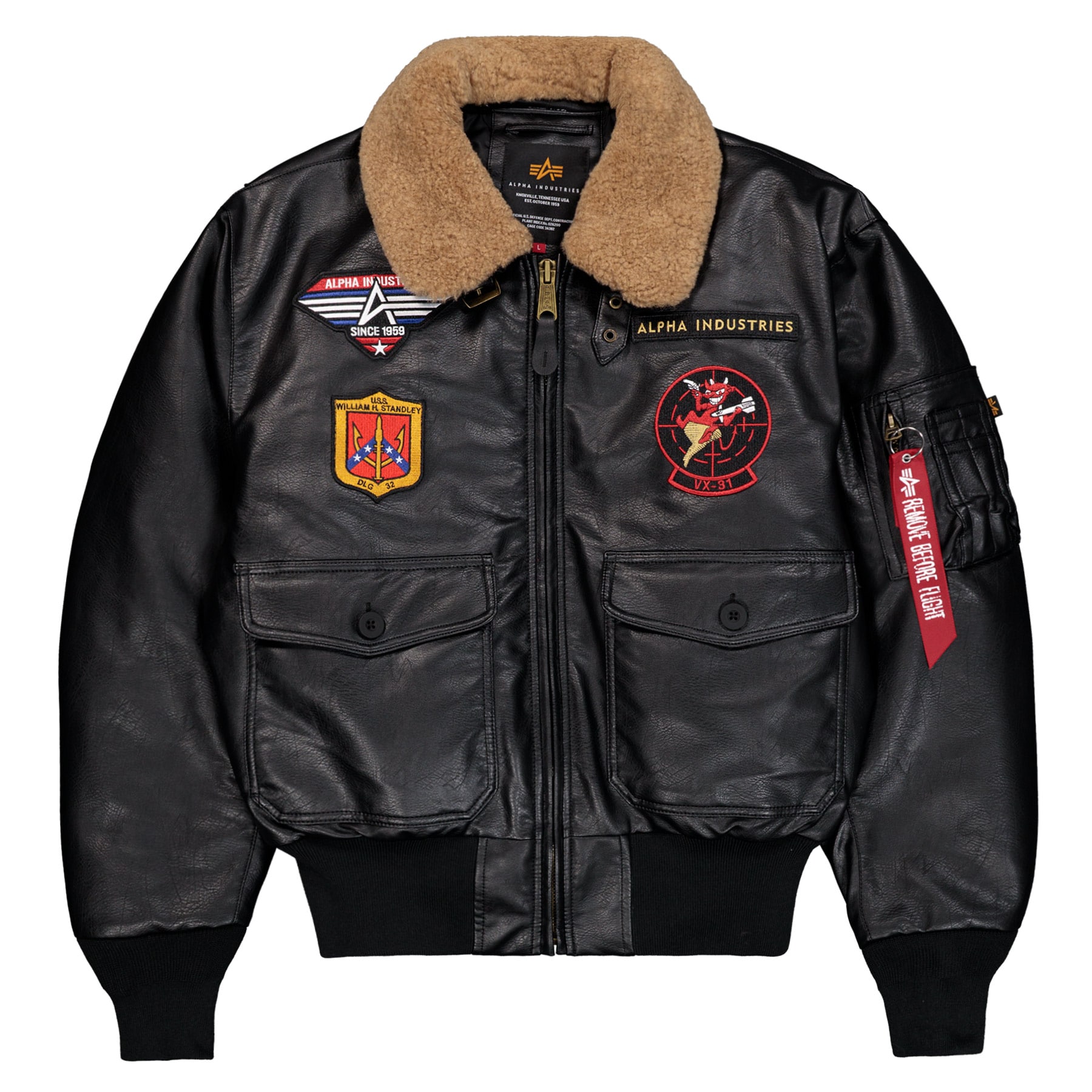 Kurtka Alpha Industries G1 Devils Brigade - Black