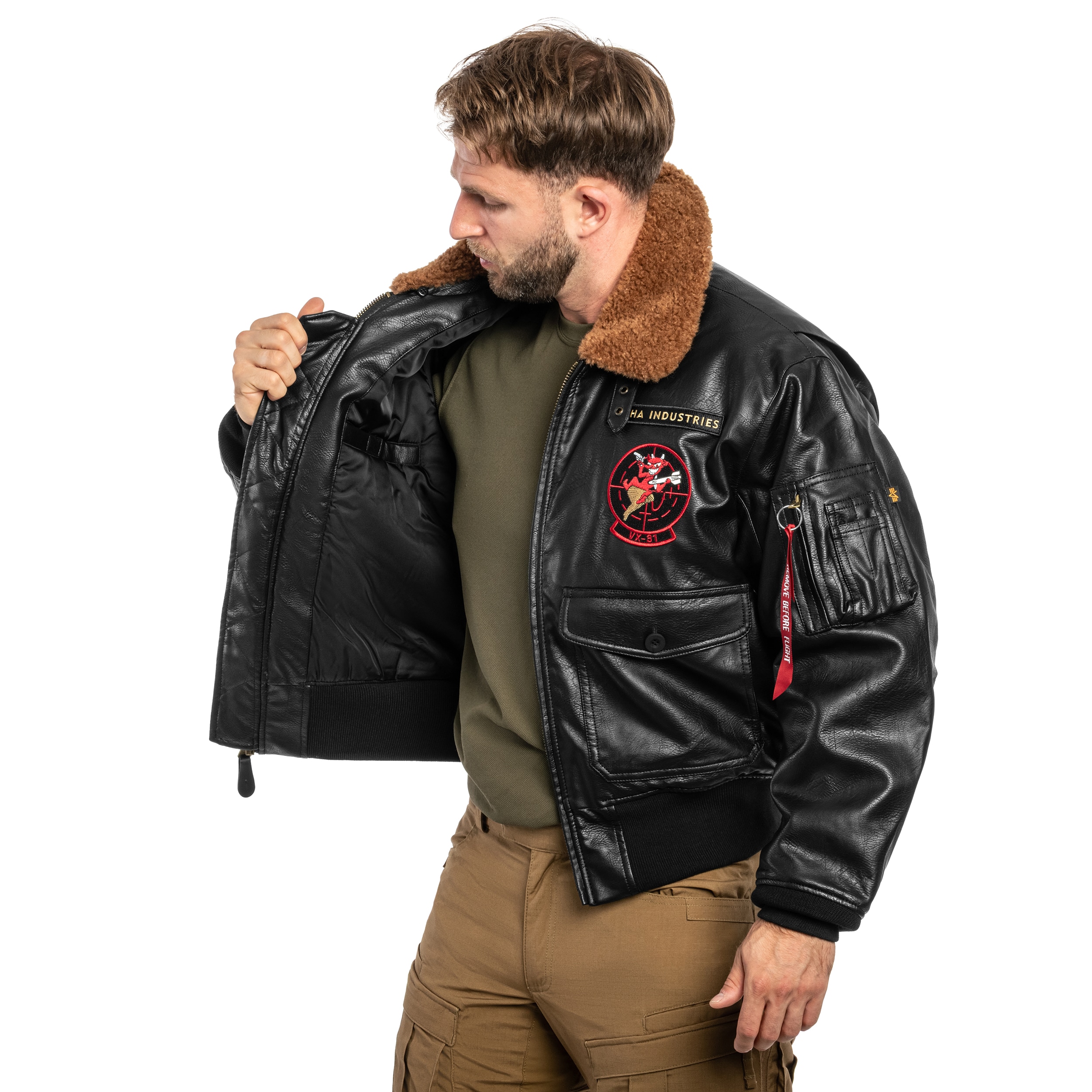 Kurtka Alpha Industries G1 Devils Brigade - Black