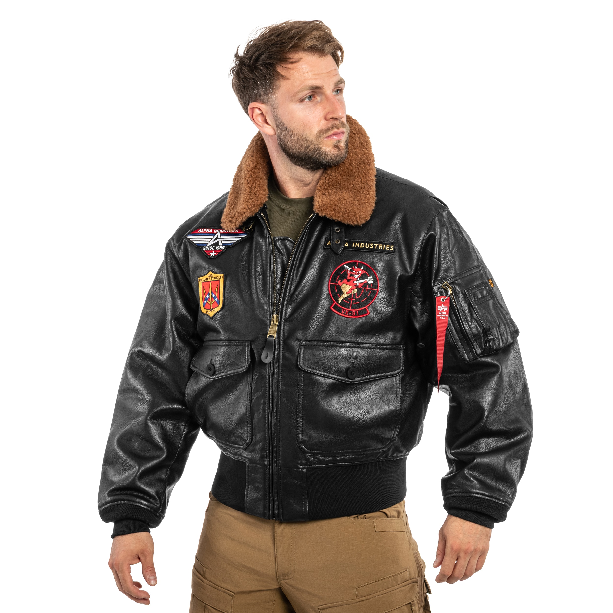 Kurtka Alpha Industries G1 Devils Brigade - Black