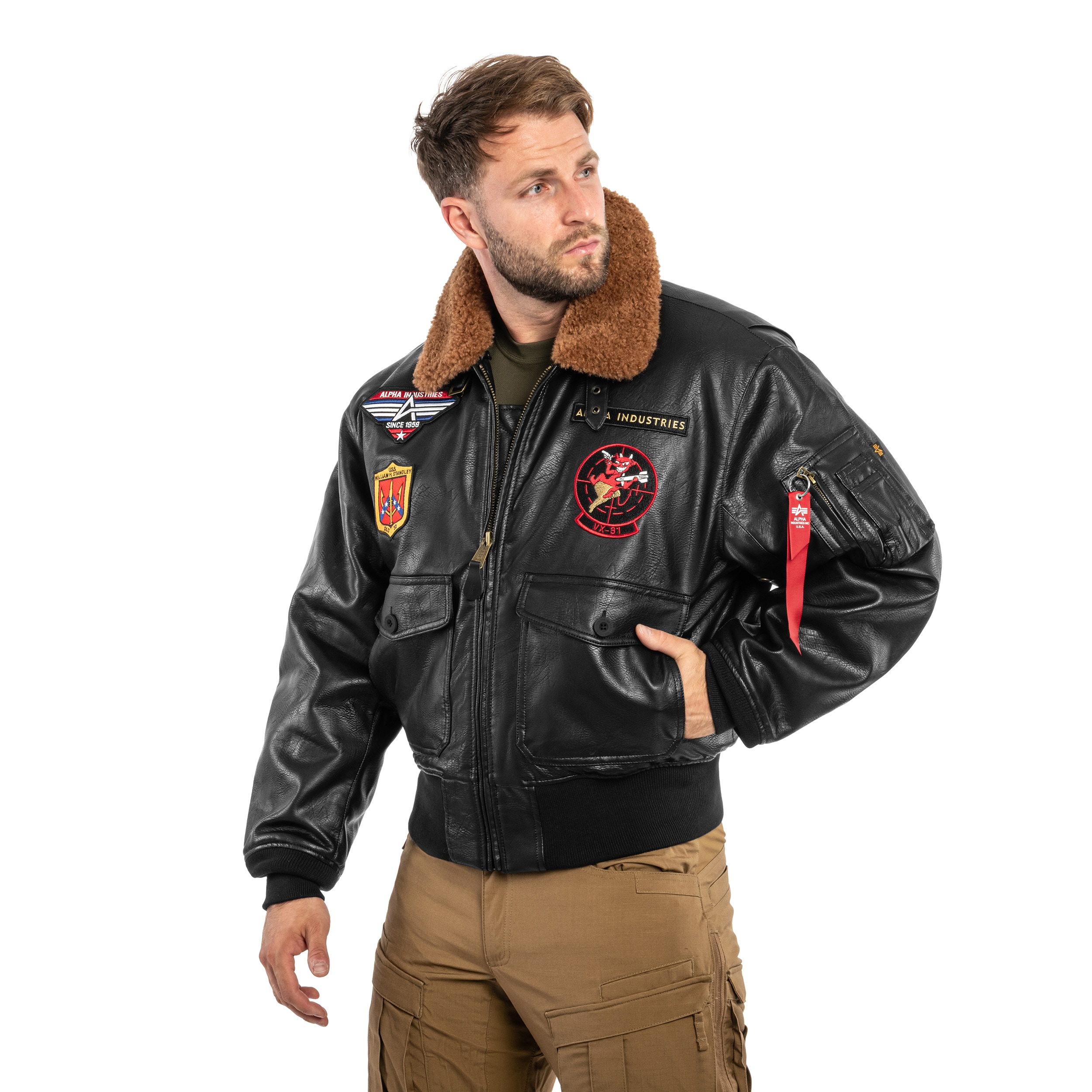 Kurtka Alpha Industries G1 Devils Brigade - Black