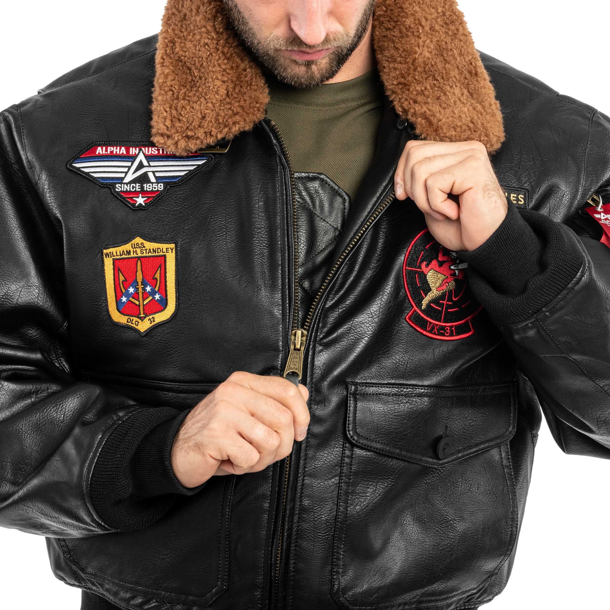 Kurtka Alpha Industries G1 Devils Brigade - Black