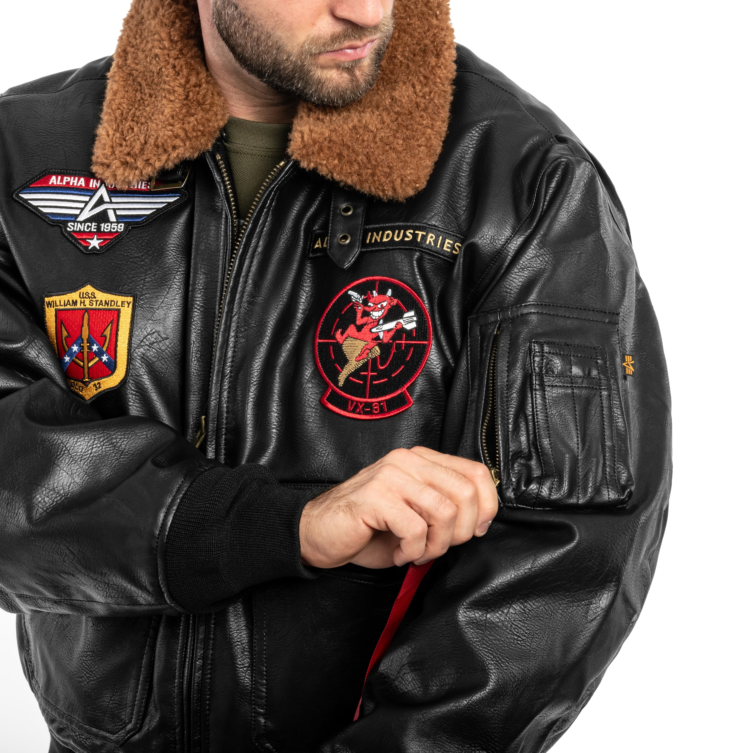 Kurtka Alpha Industries G1 Devils Brigade - Black
