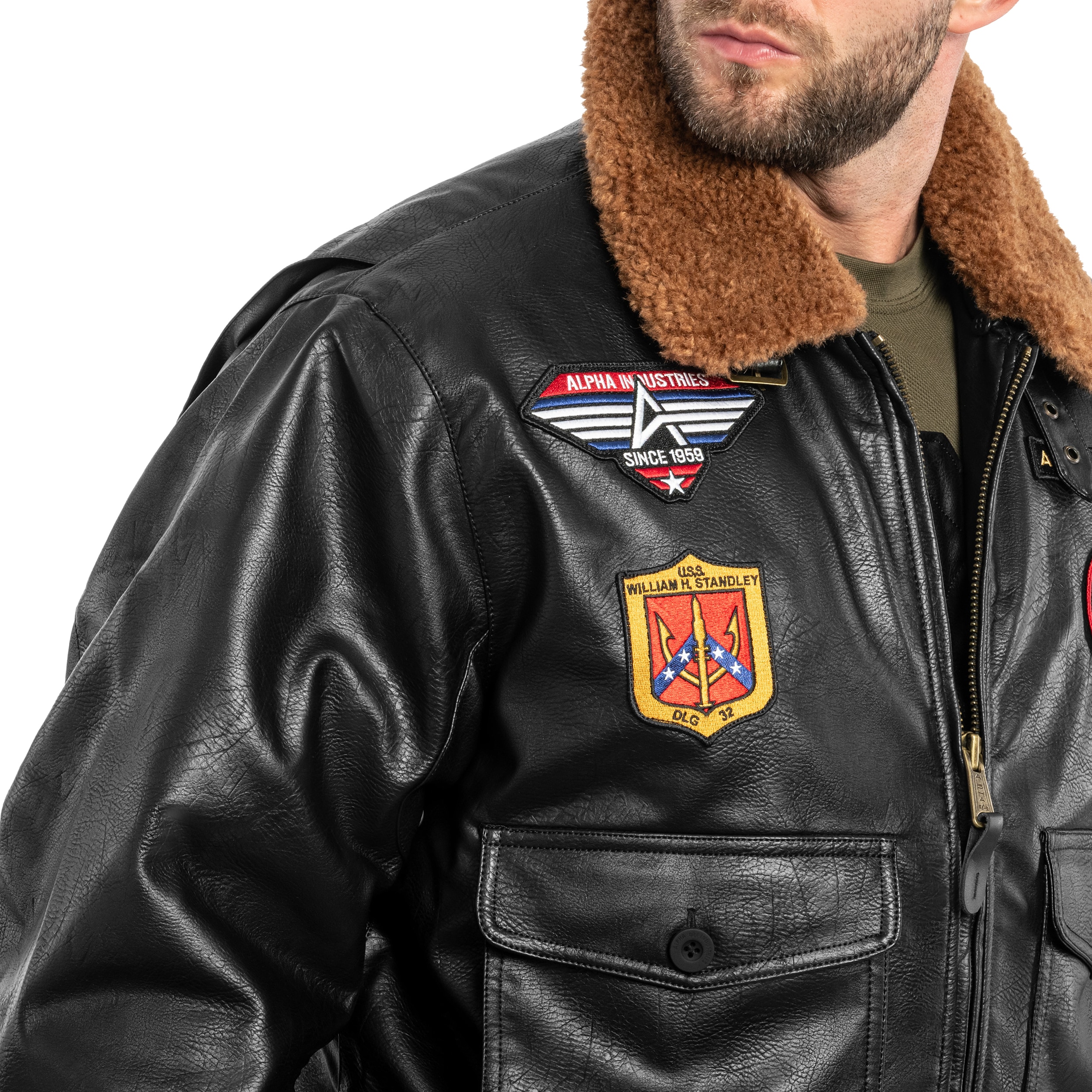 Kurtka Alpha Industries G1 Devils Brigade - Black