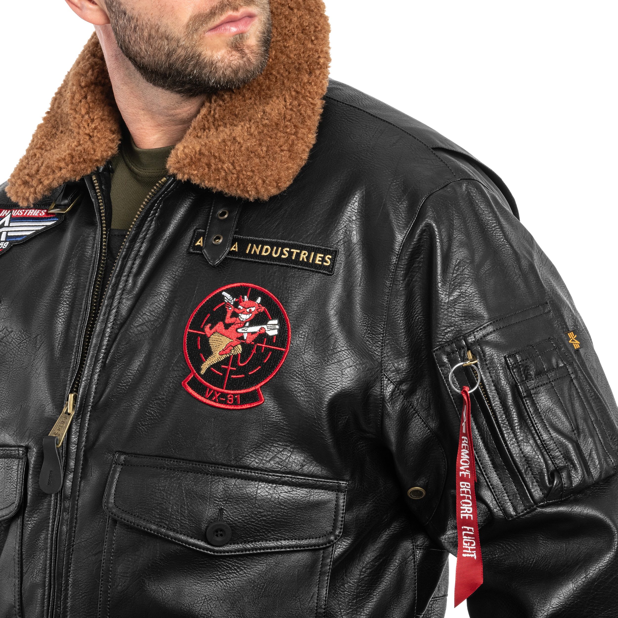 Kurtka Alpha Industries G1 Devils Brigade - Black