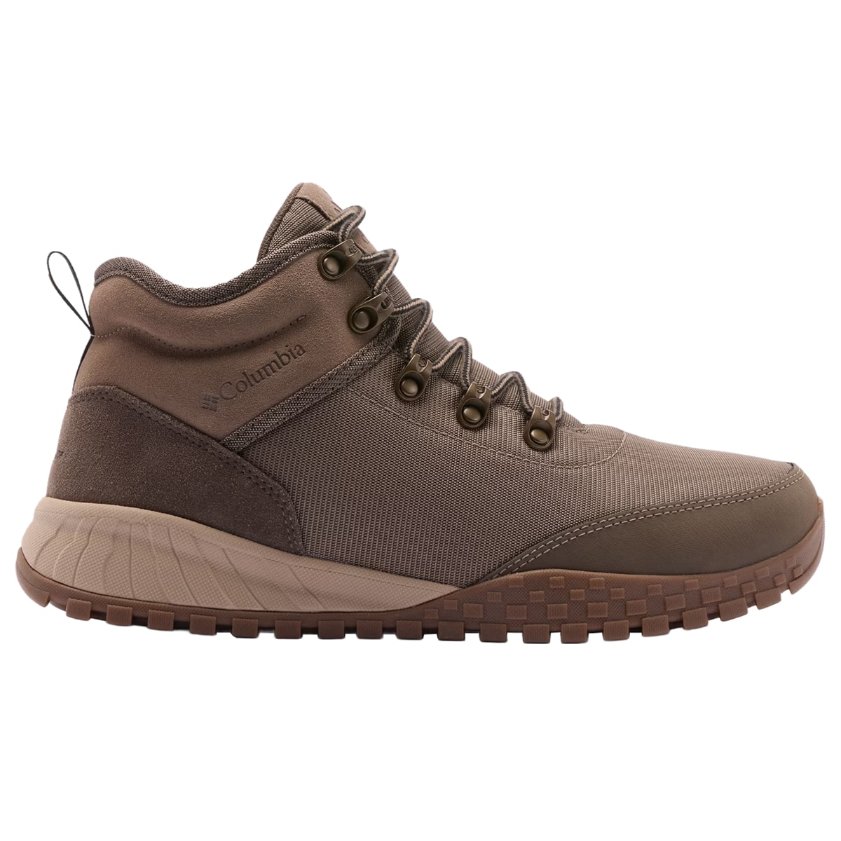 Columbia Fairbanks II Mid Waterproof Boots - Wet Sand/Mud