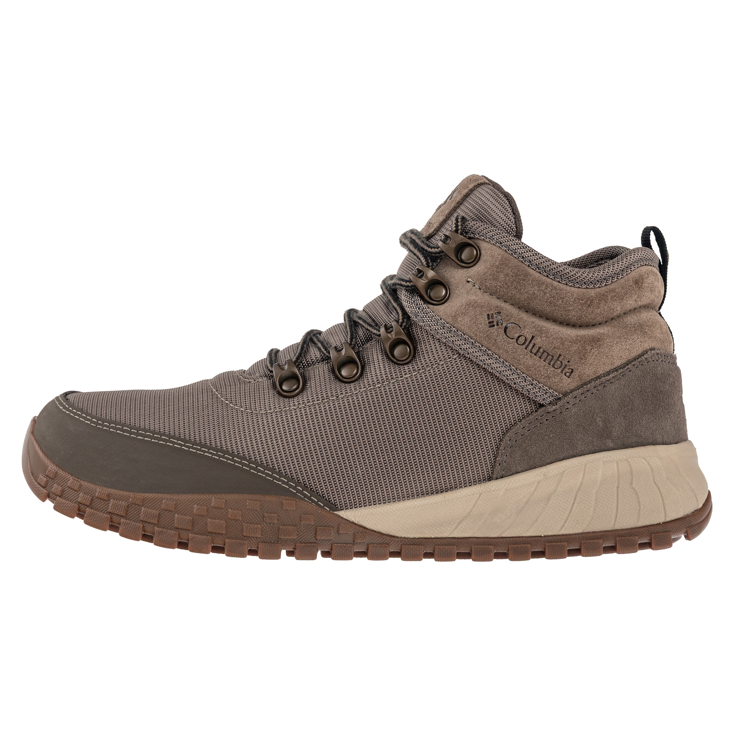 Columbia Fairbanks II Mid Waterproof Boots - Wet Sand/Mud
