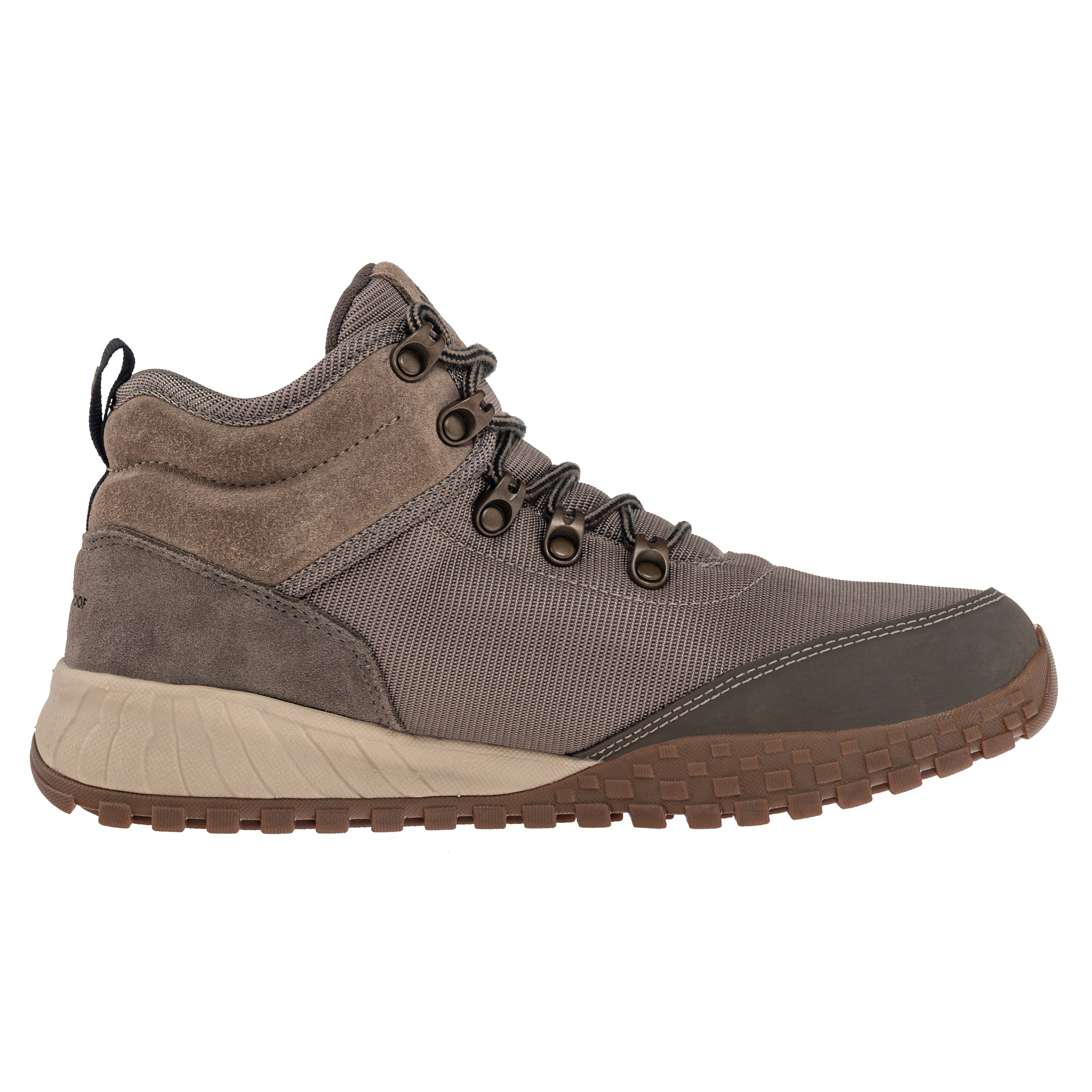 Columbia Fairbanks II Mid Waterproof Boots - Wet Sand/Mud