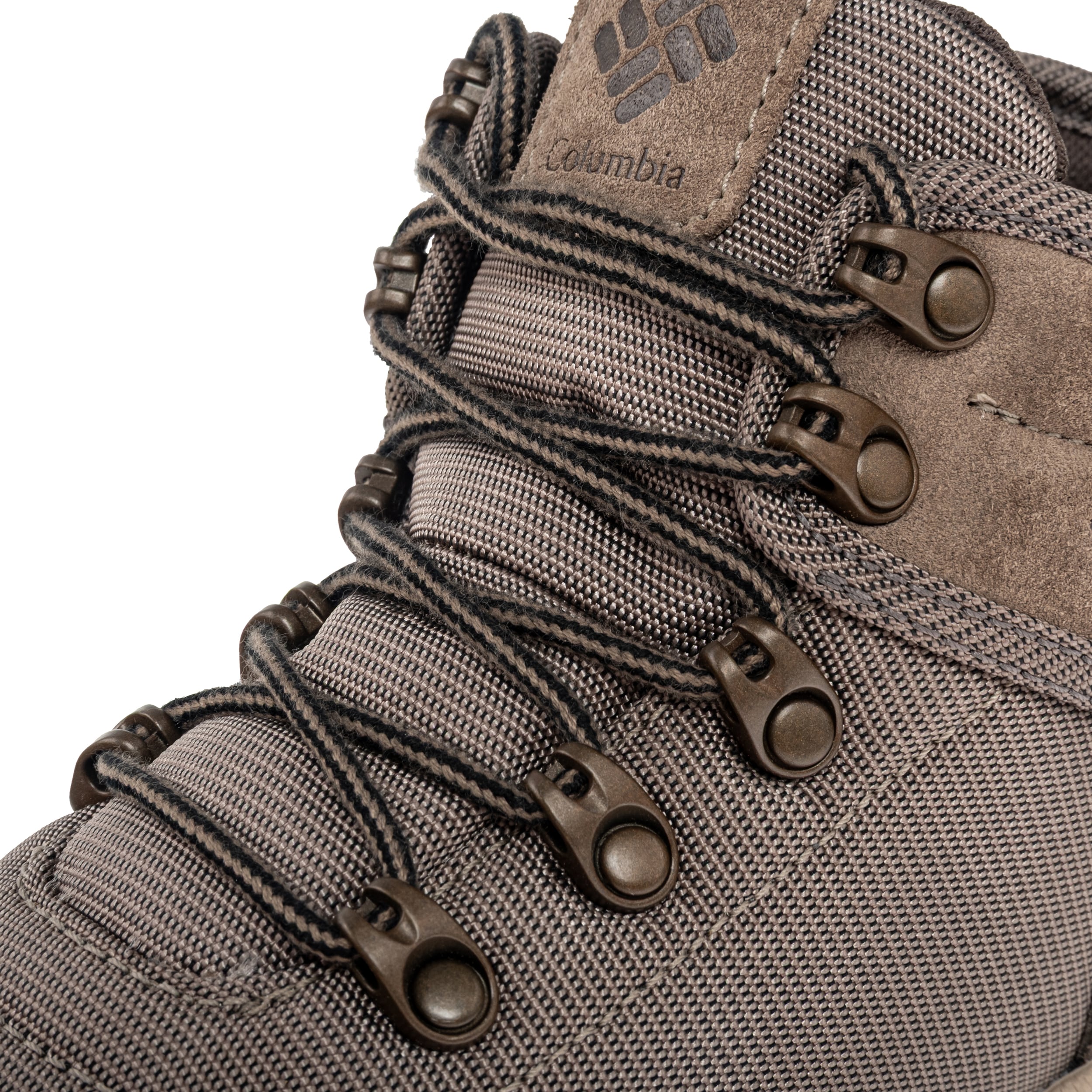 Columbia Fairbanks II Mid Waterproof Boots - Wet Sand/Mud