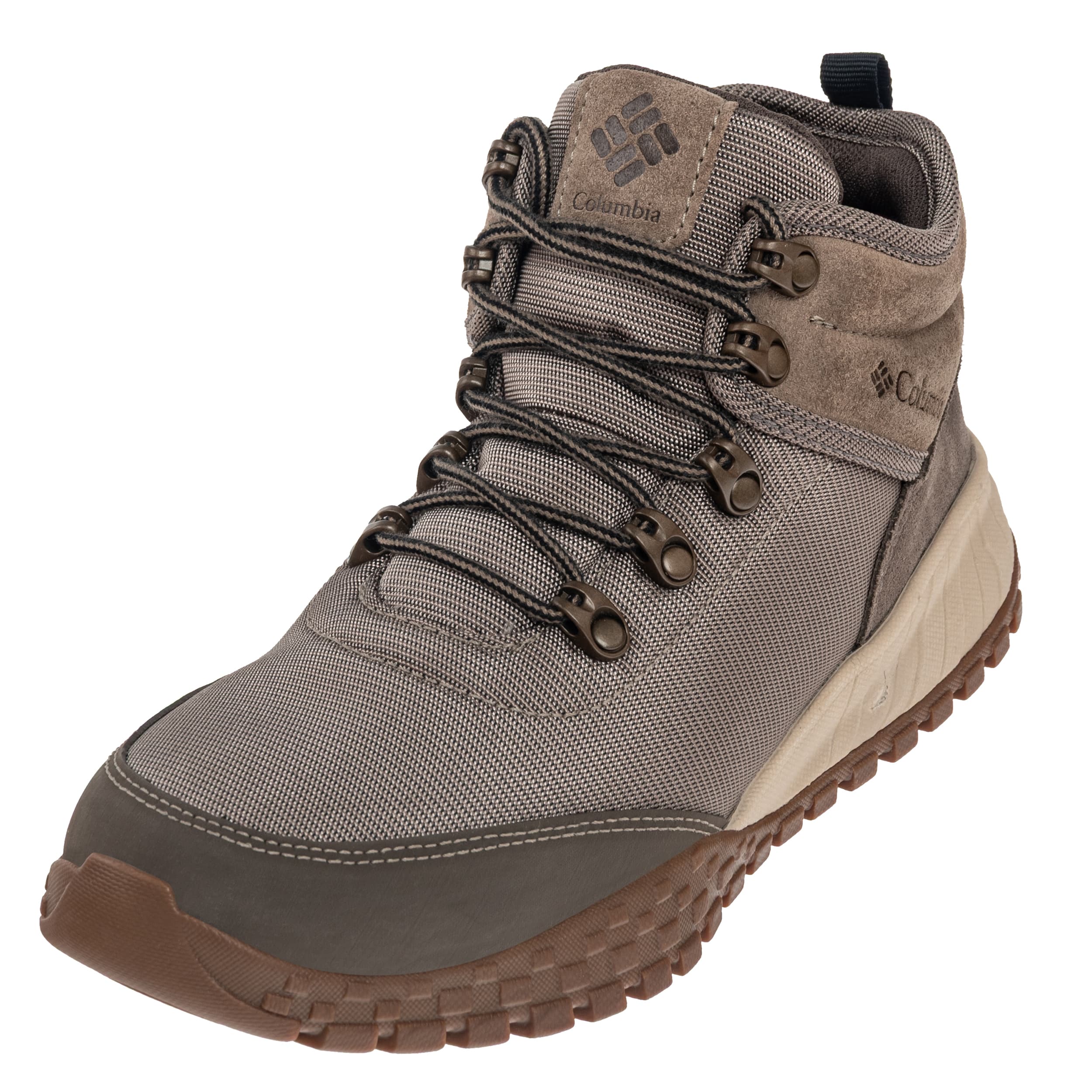 Columbia Fairbanks II Mid Waterproof Boots - Wet Sand/Mud
