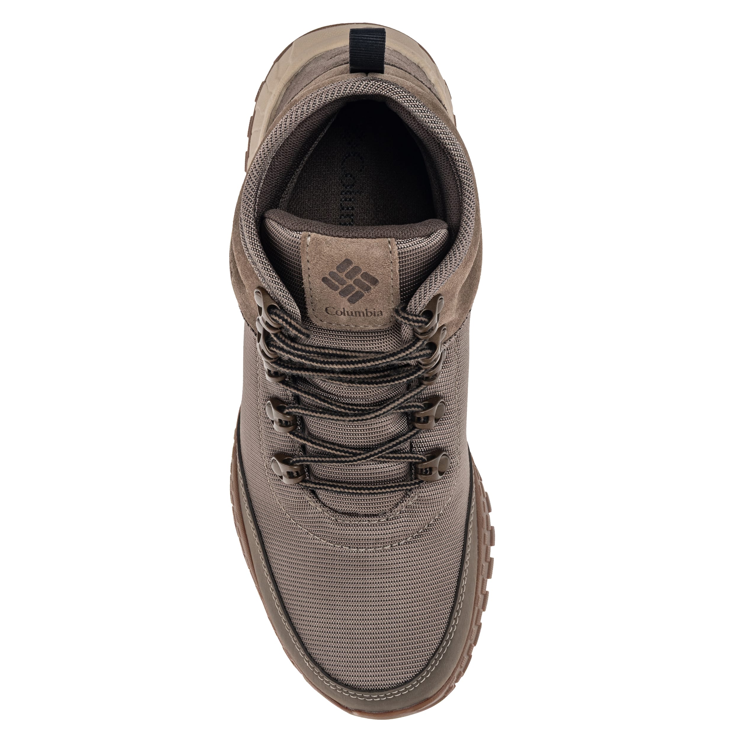 Columbia Fairbanks II Mid Waterproof Boots - Wet Sand/Mud