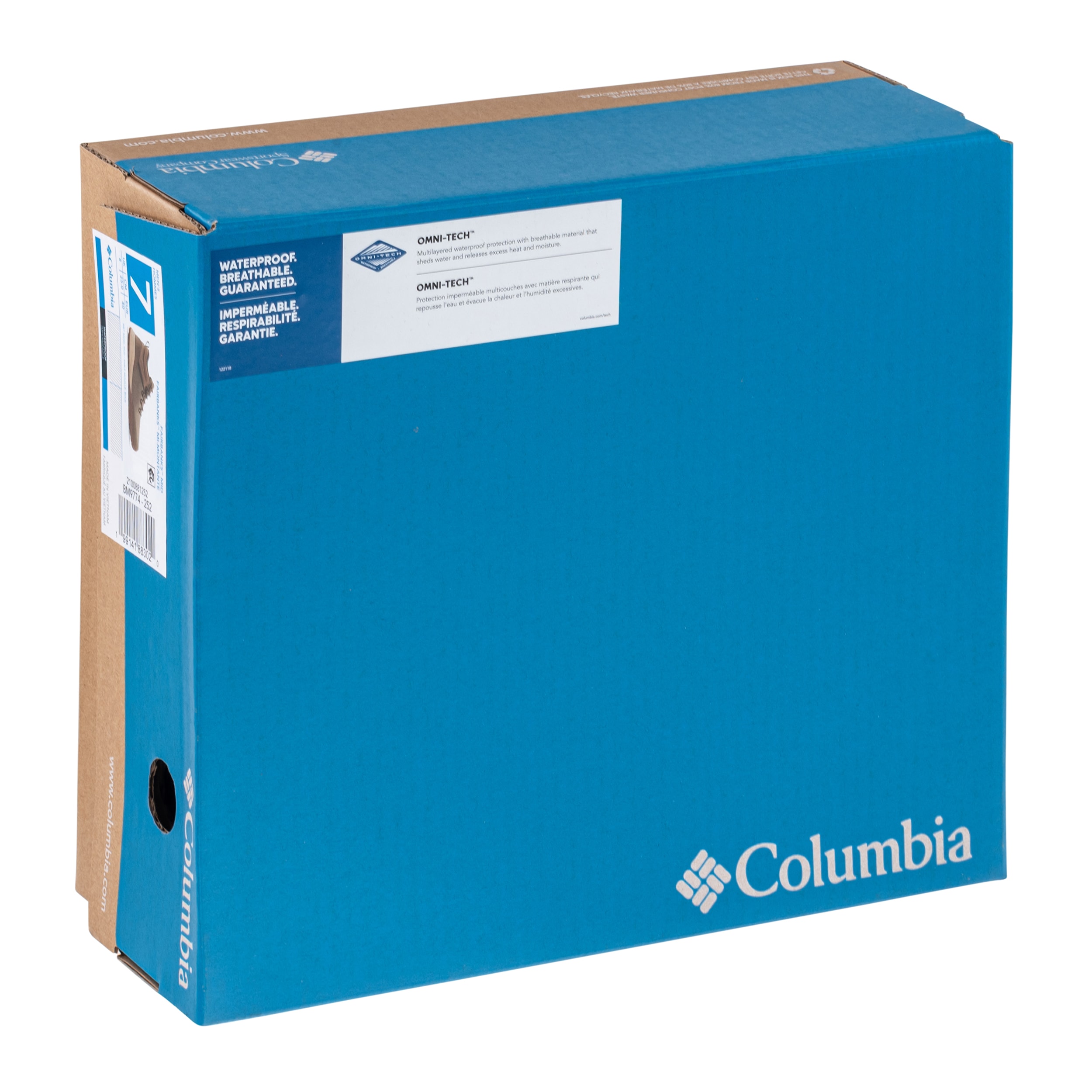 Columbia Fairbanks II Mid Waterproof Boots - Wet Sand/Mud