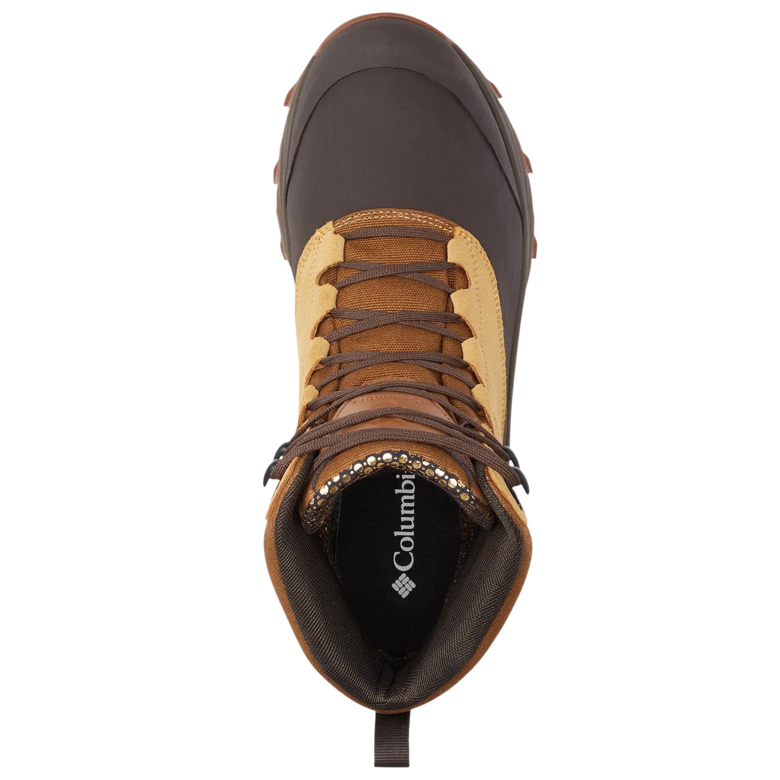 Buty Columbia Expeditionist Shield Waterproof - Curry/Light Brown