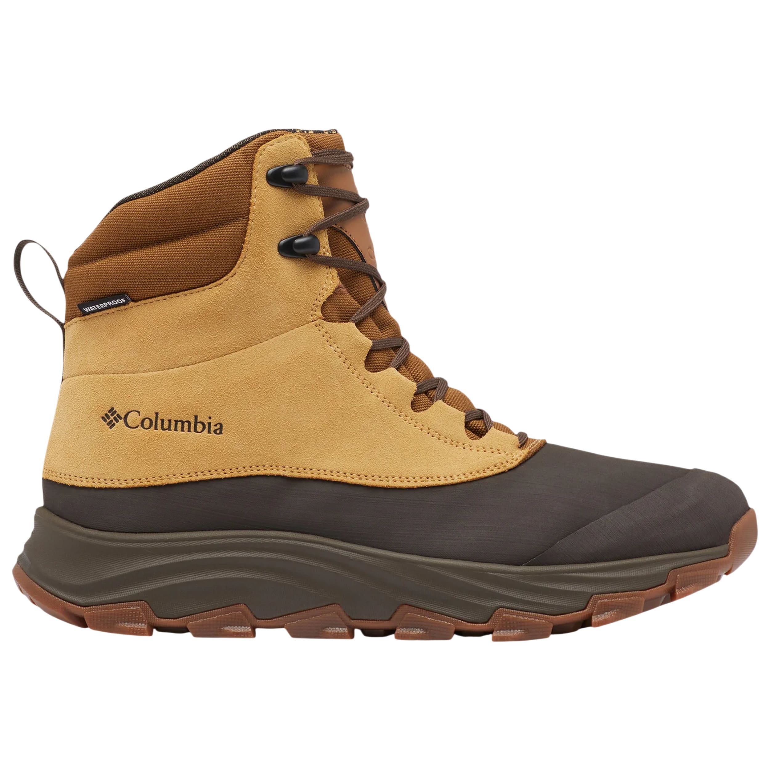 Buty Columbia Expeditionist Shield Waterproof - Curry/Light Brown