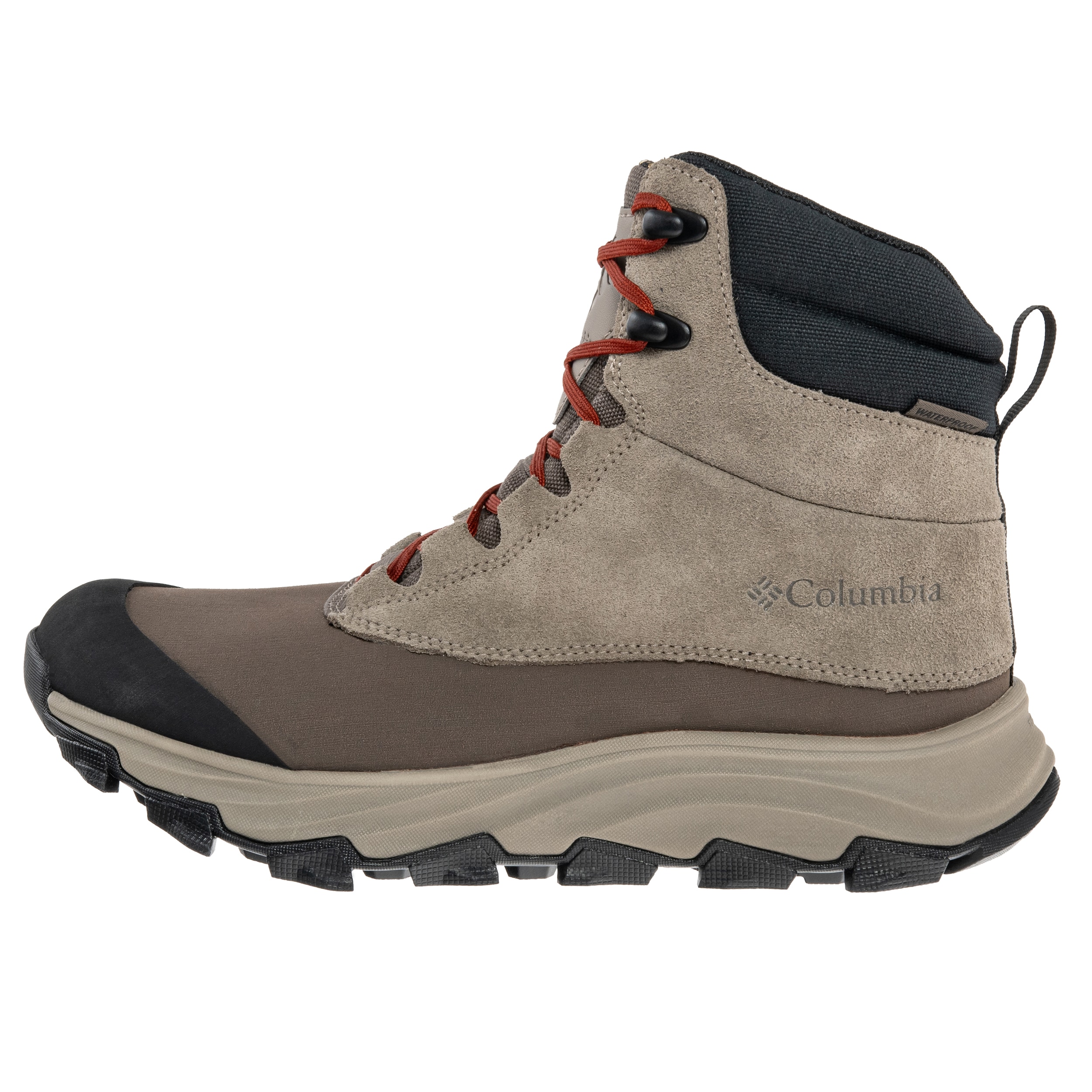 Buty Columbia Expeditionist Shield Waterproof - Wet Sand/Red Oxide
