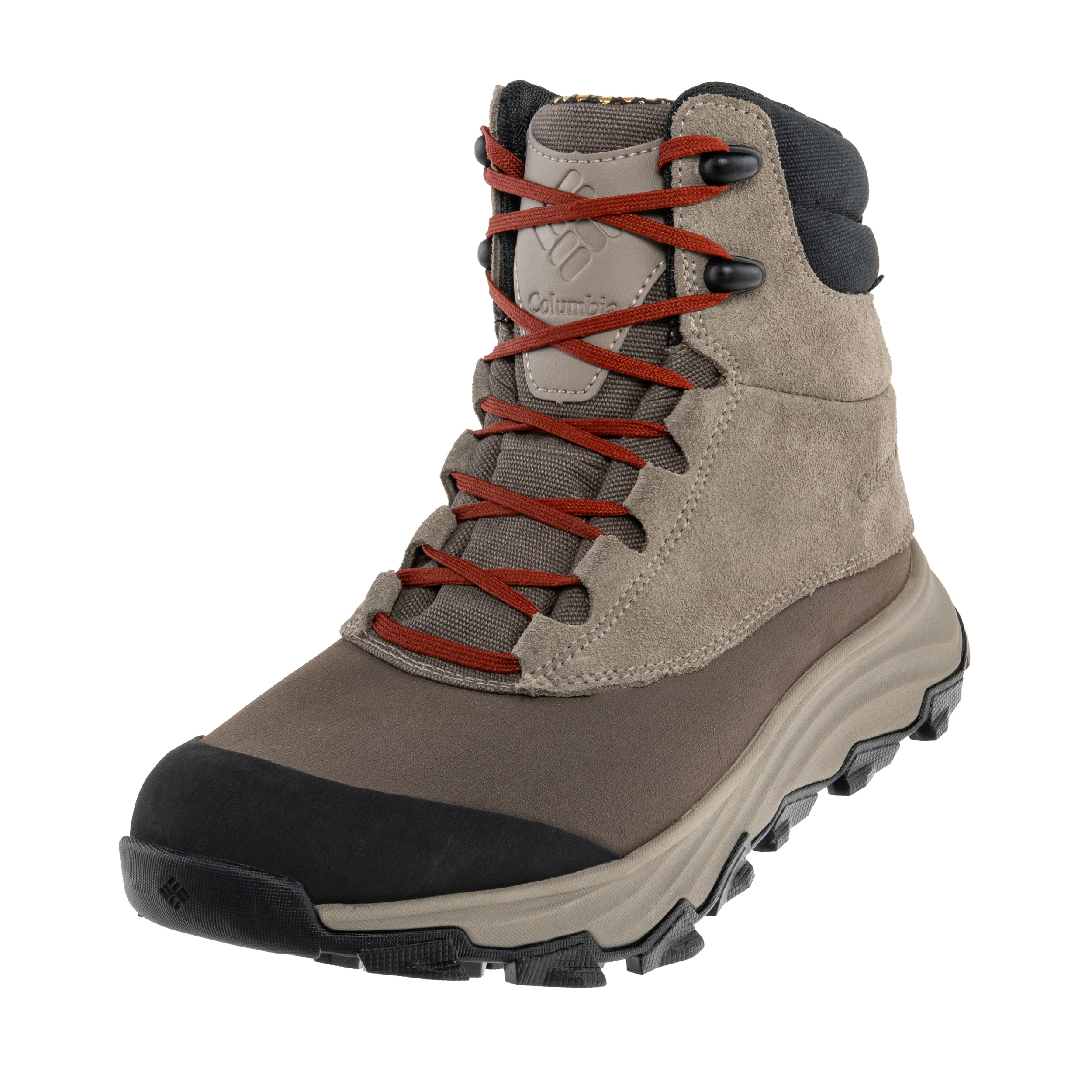 Buty Columbia Expeditionist Shield Waterproof - Wet Sand/Red Oxide