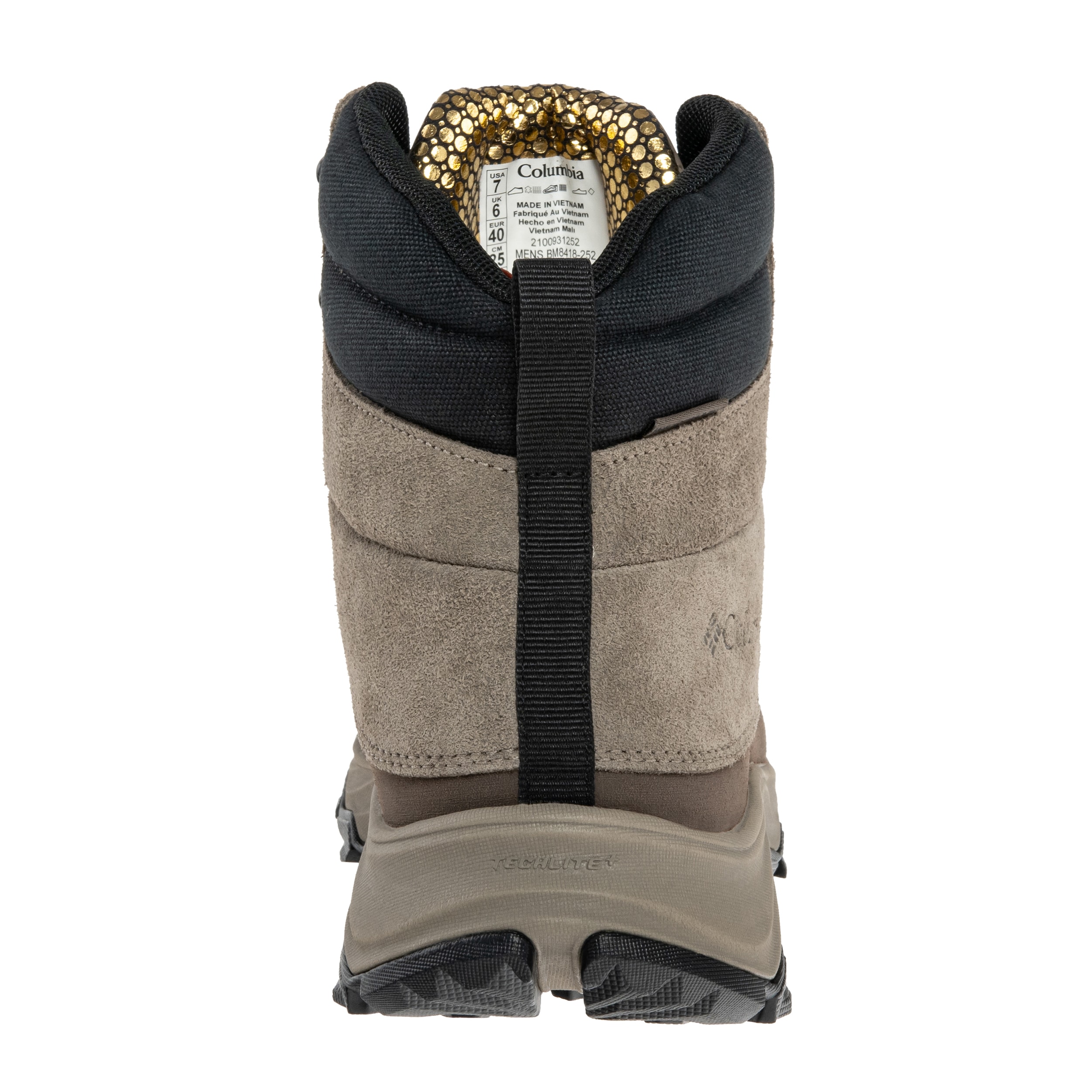 Buty Columbia Expeditionist Shield Waterproof - Wet Sand/Red Oxide