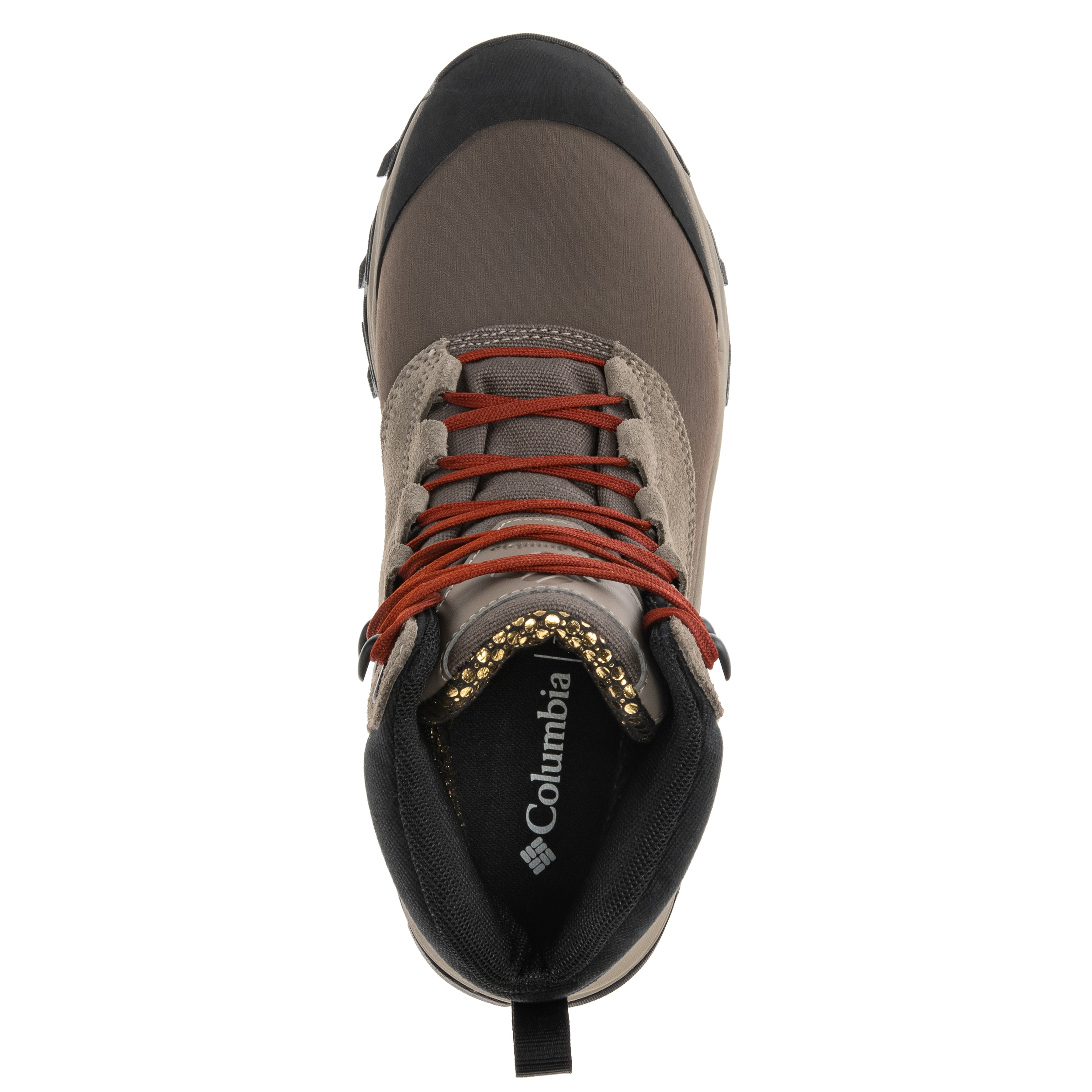 Buty Columbia Expeditionist Shield Waterproof - Wet Sand/Red Oxide