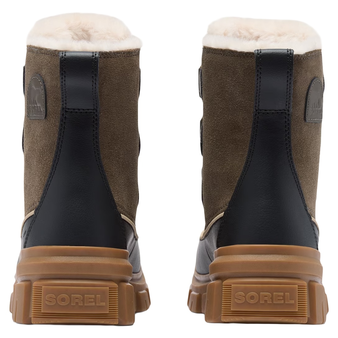Жіночі черевики Sorel Torino V WP - Major/Black