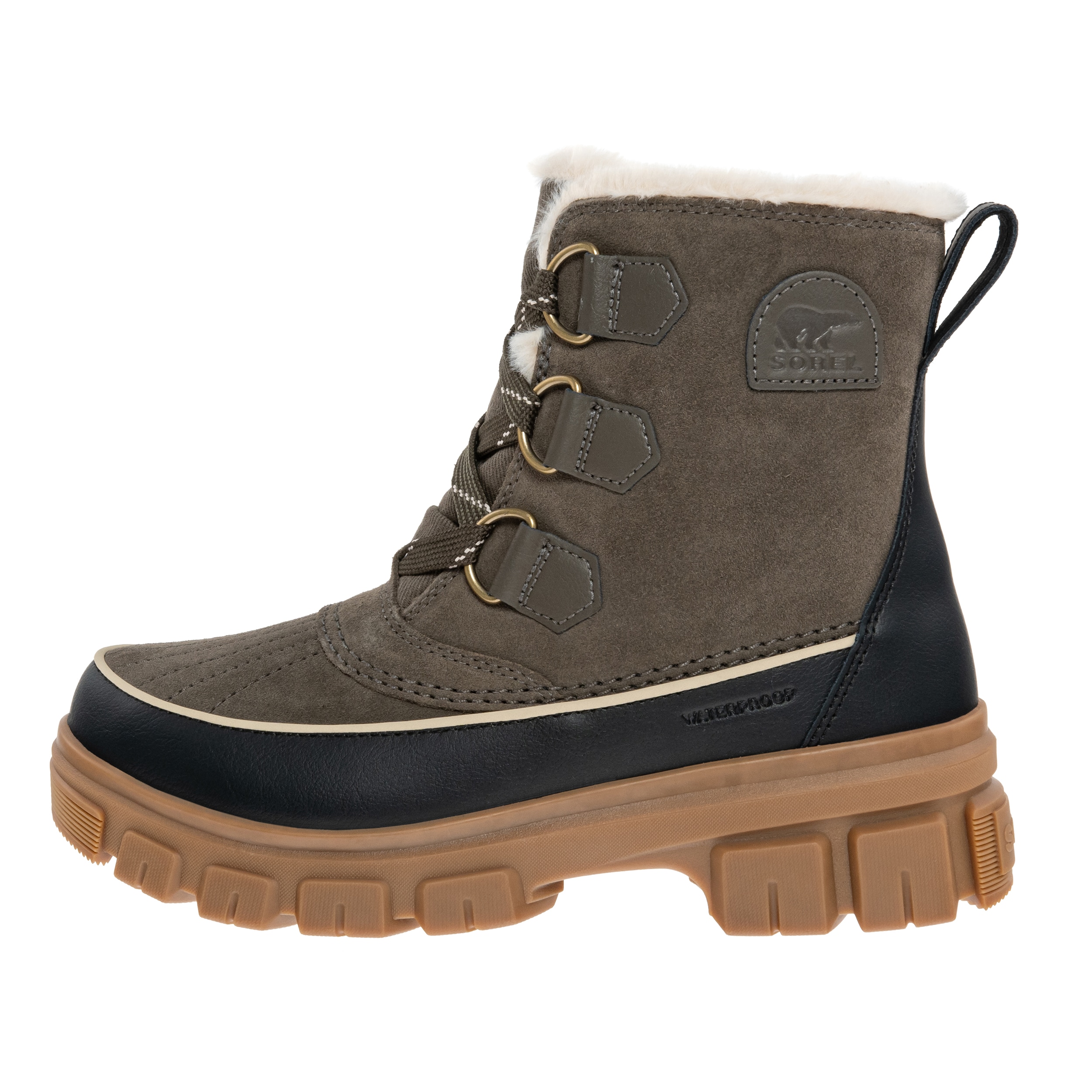 Buty damskie Sorel Torino V WP - Major/Black