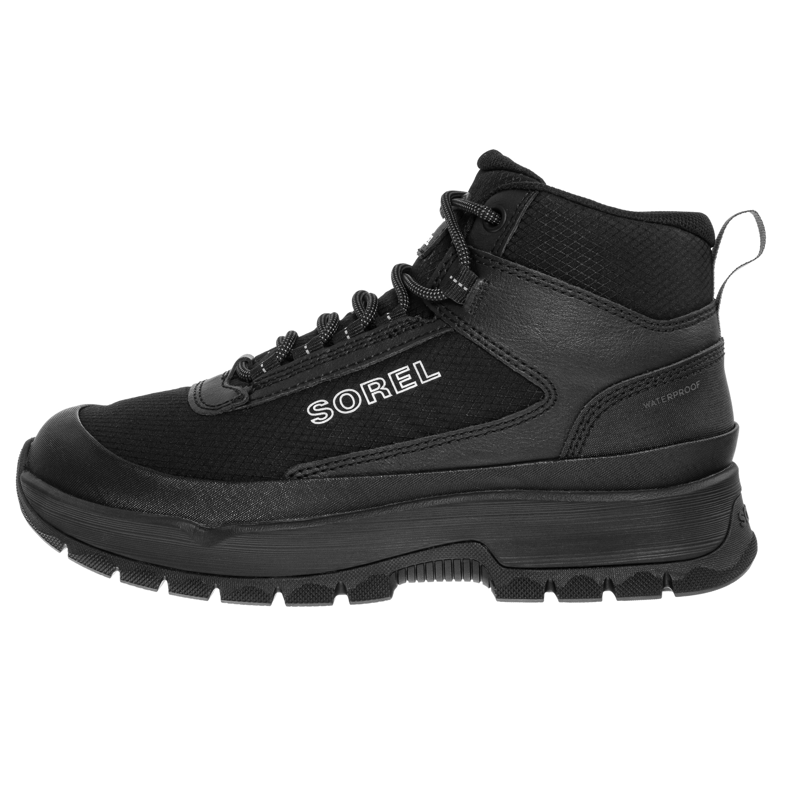 Buty Sorel Outing NW Sneaker MID WP - Black