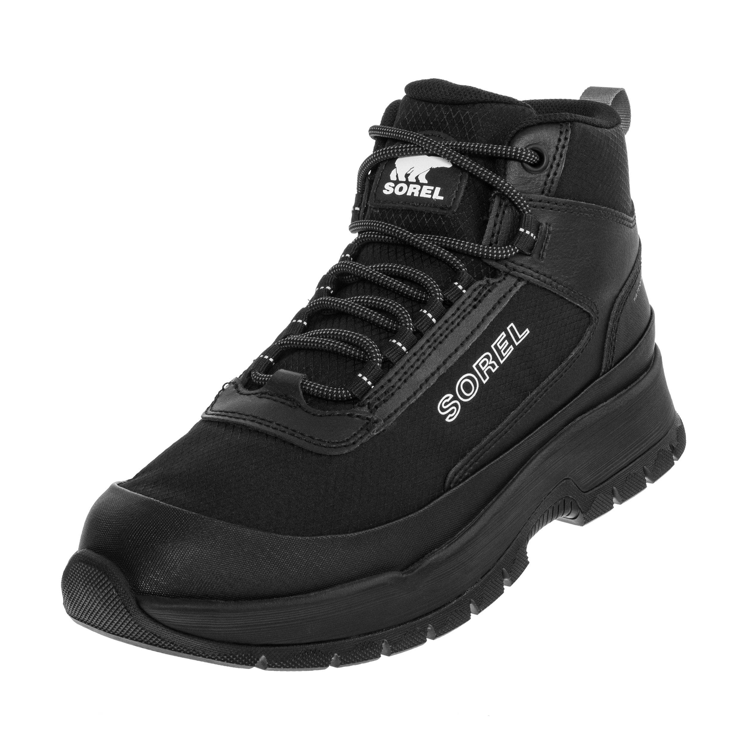 Buty Sorel Outing NW Sneaker MID WP - Black