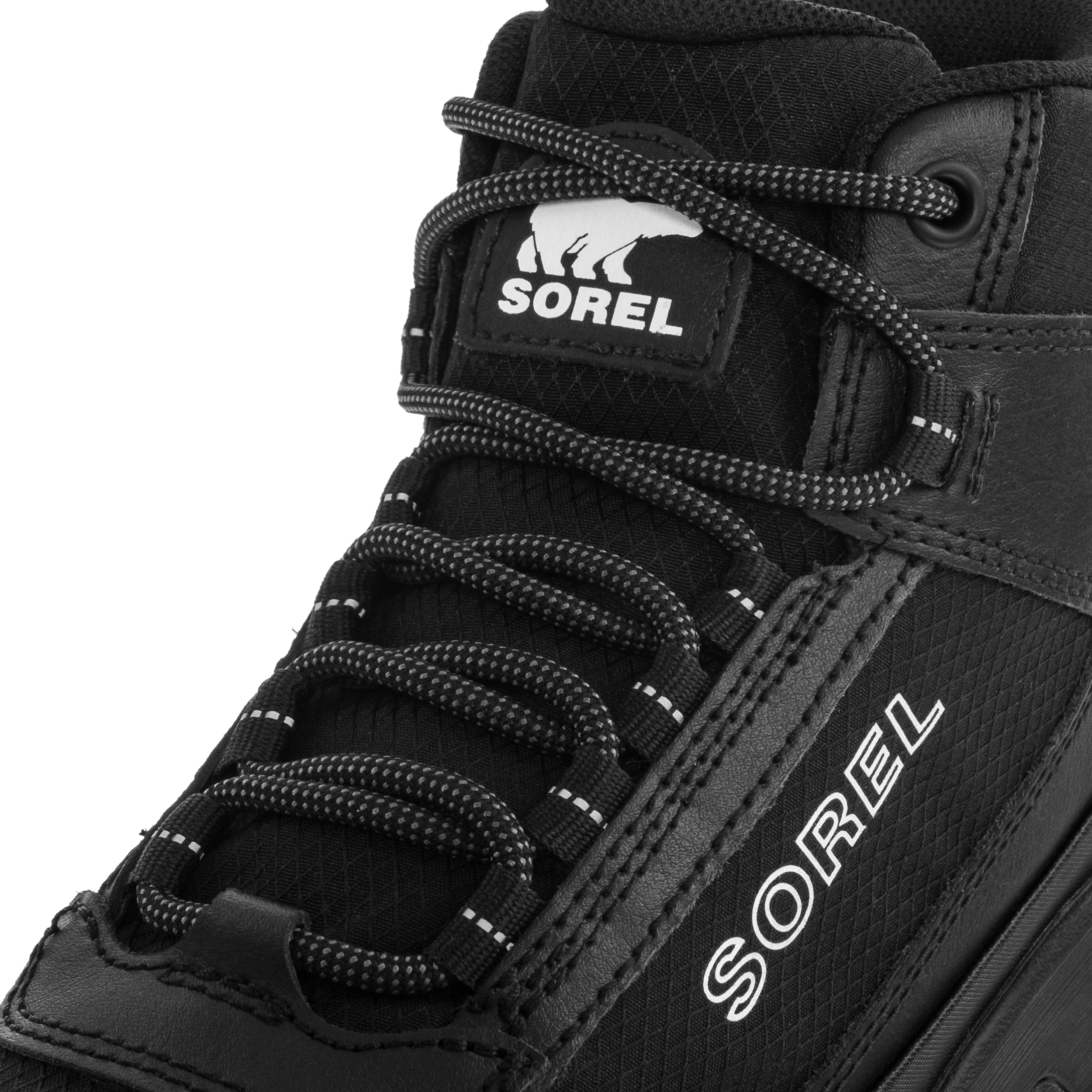 Buty Sorel Outing NW Sneaker MID WP - Black