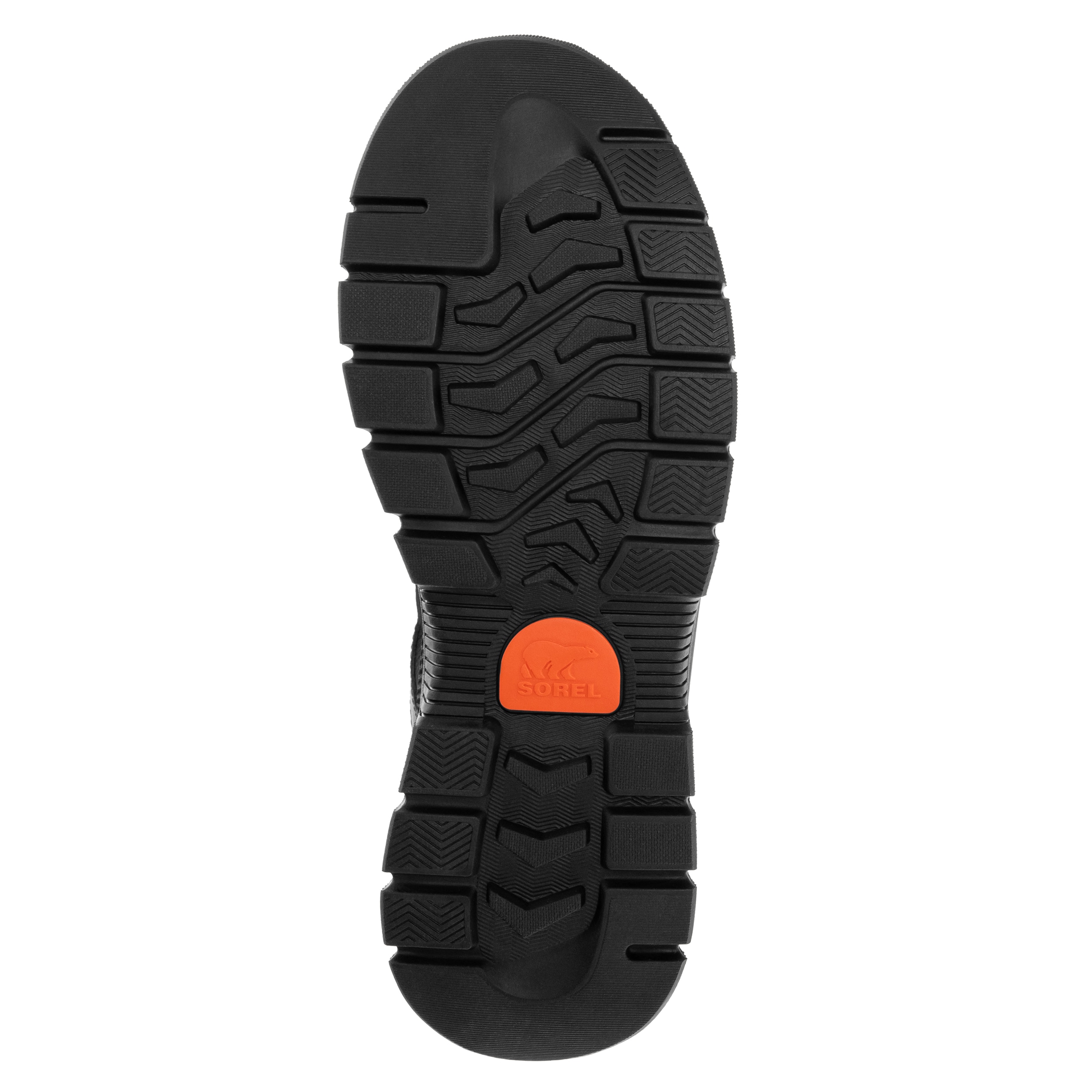 Buty Sorel Outing NW Sneaker MID WP - Black