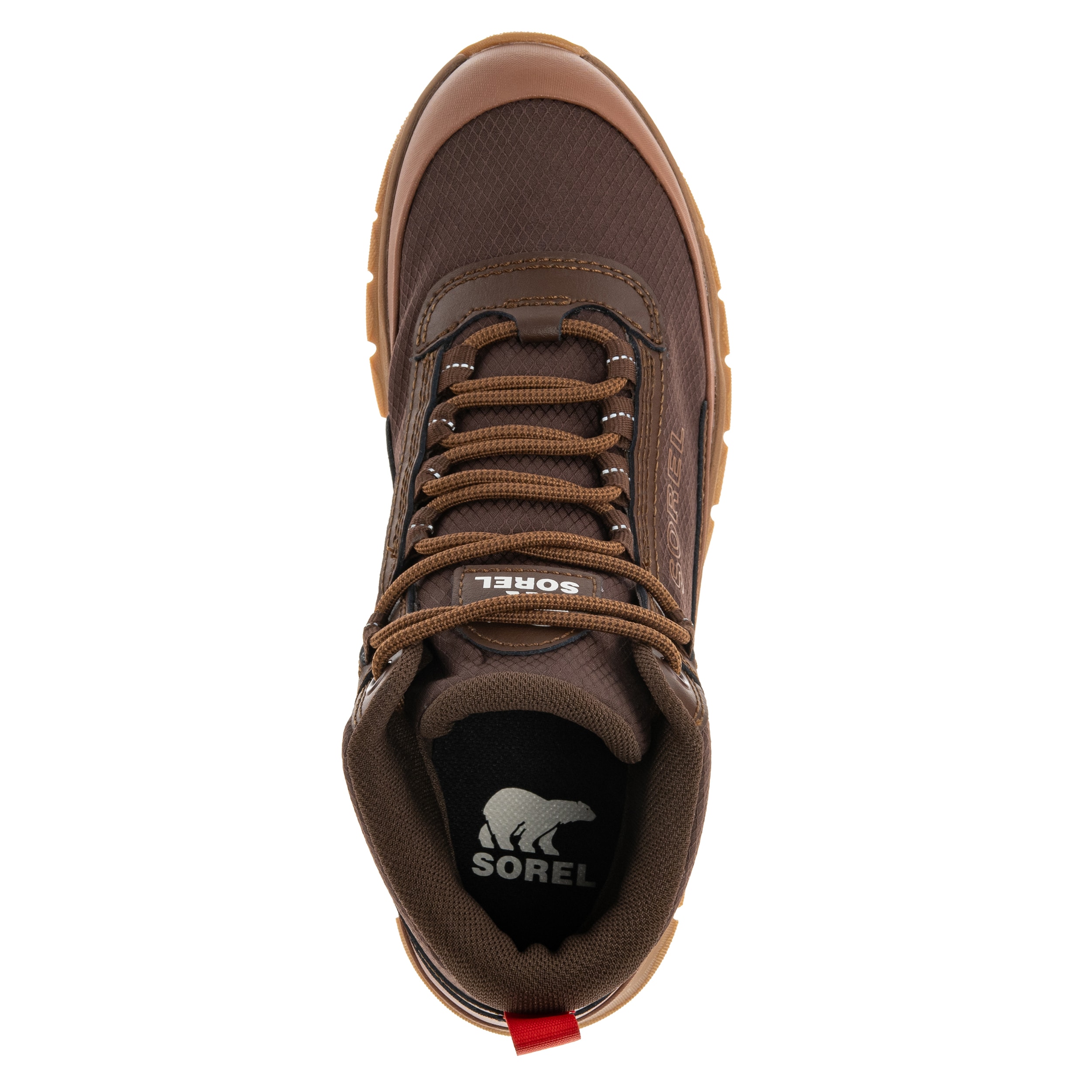Buty Sorel Outing NW Sneaker MID WP - Velvet Tan/Tobacco