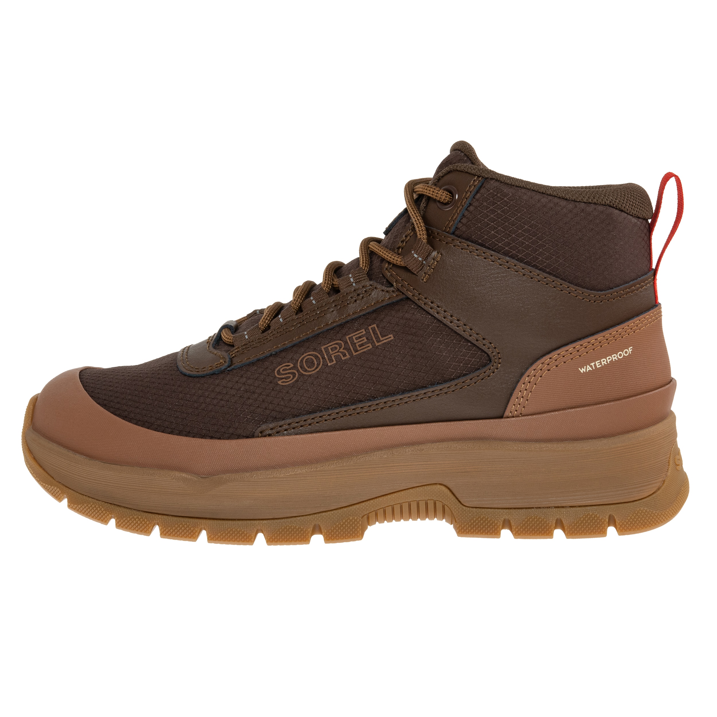 Buty Sorel Outing NW Sneaker MID WP - Velvet Tan/Tobacco