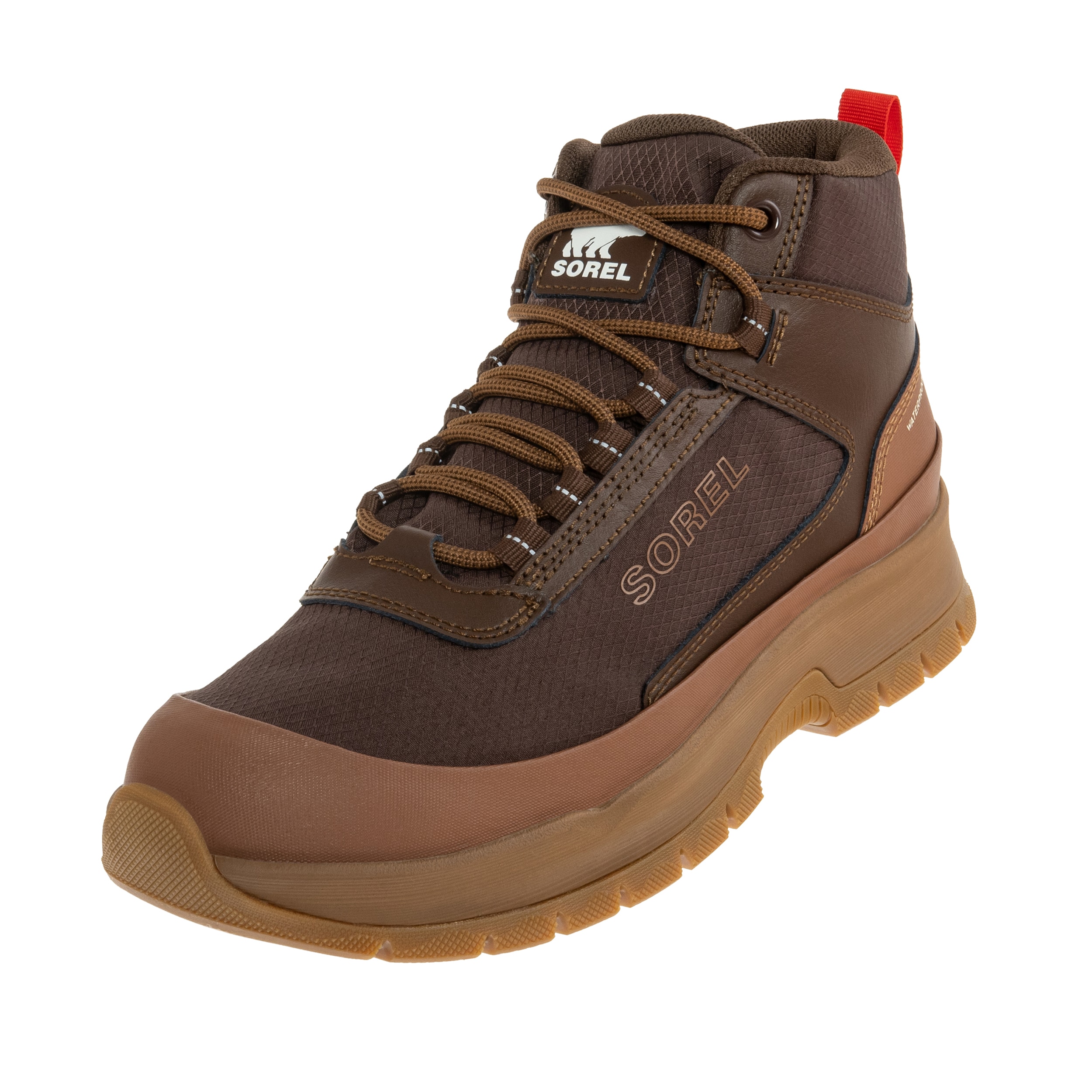 Buty Sorel Outing NW Sneaker MID WP - Velvet Tan/Tobacco