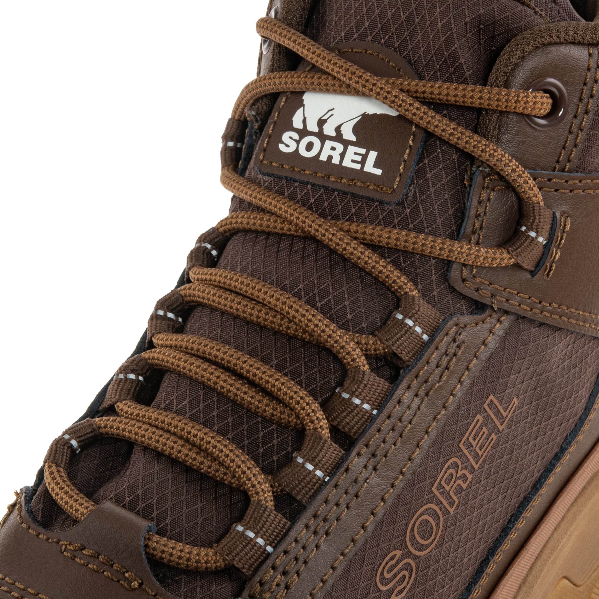 Buty Sorel Outing NW Sneaker MID WP - Velvet Tan/Tobacco