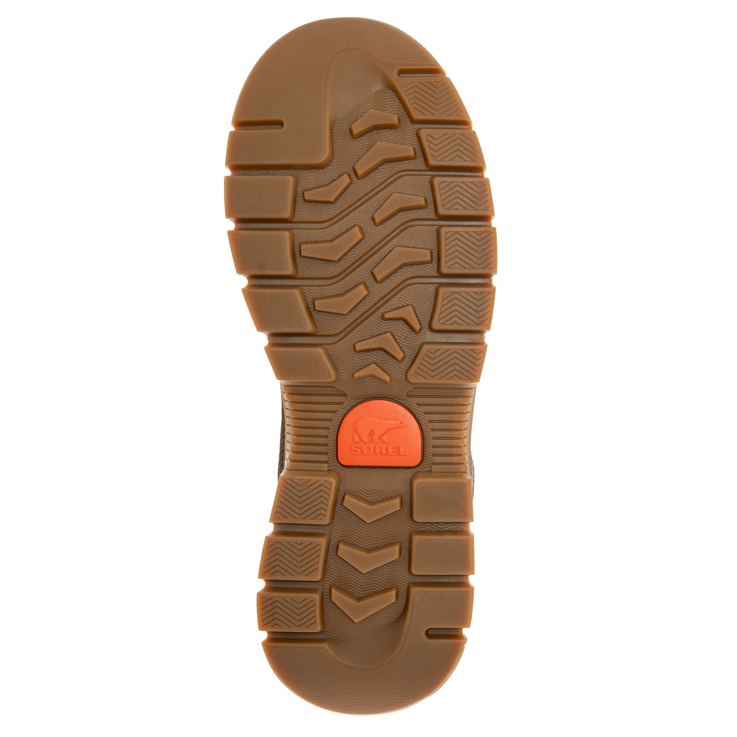Buty Sorel Outing NW Sneaker MID WP - Velvet Tan/Tobacco