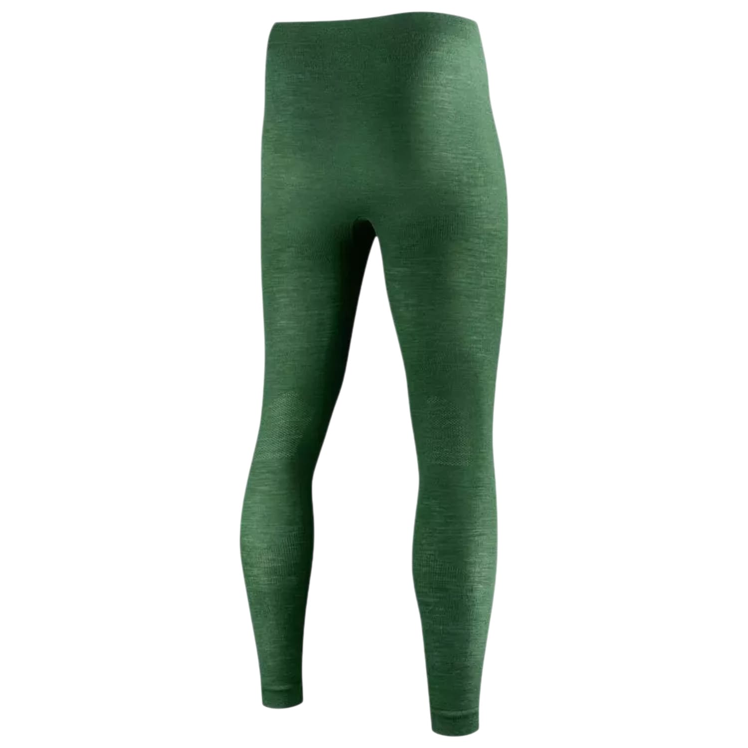 Legginsy termoaktywne Brubeck Active Merino V2 - Zielone
