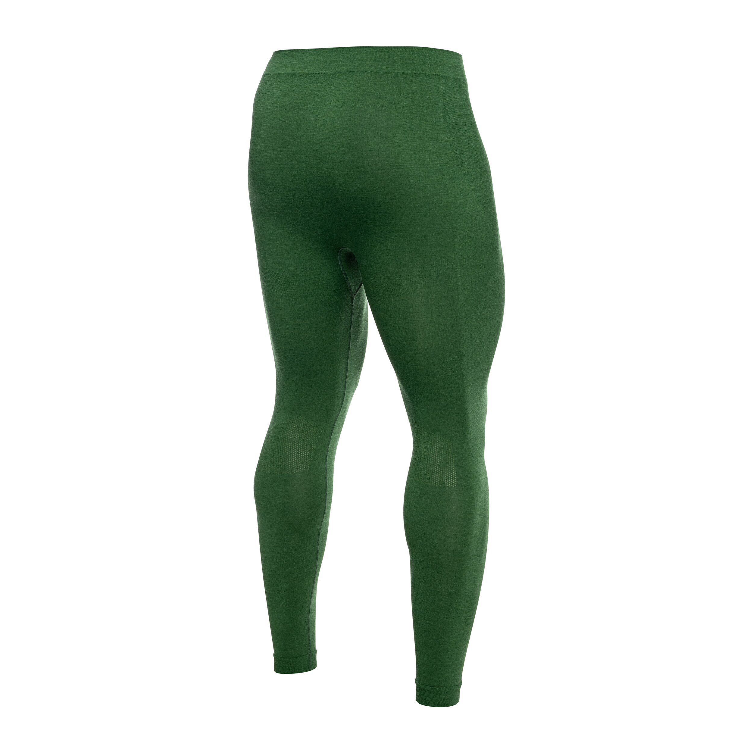 Legginsy termoaktywne Brubeck Active Merino V2 - Zielone