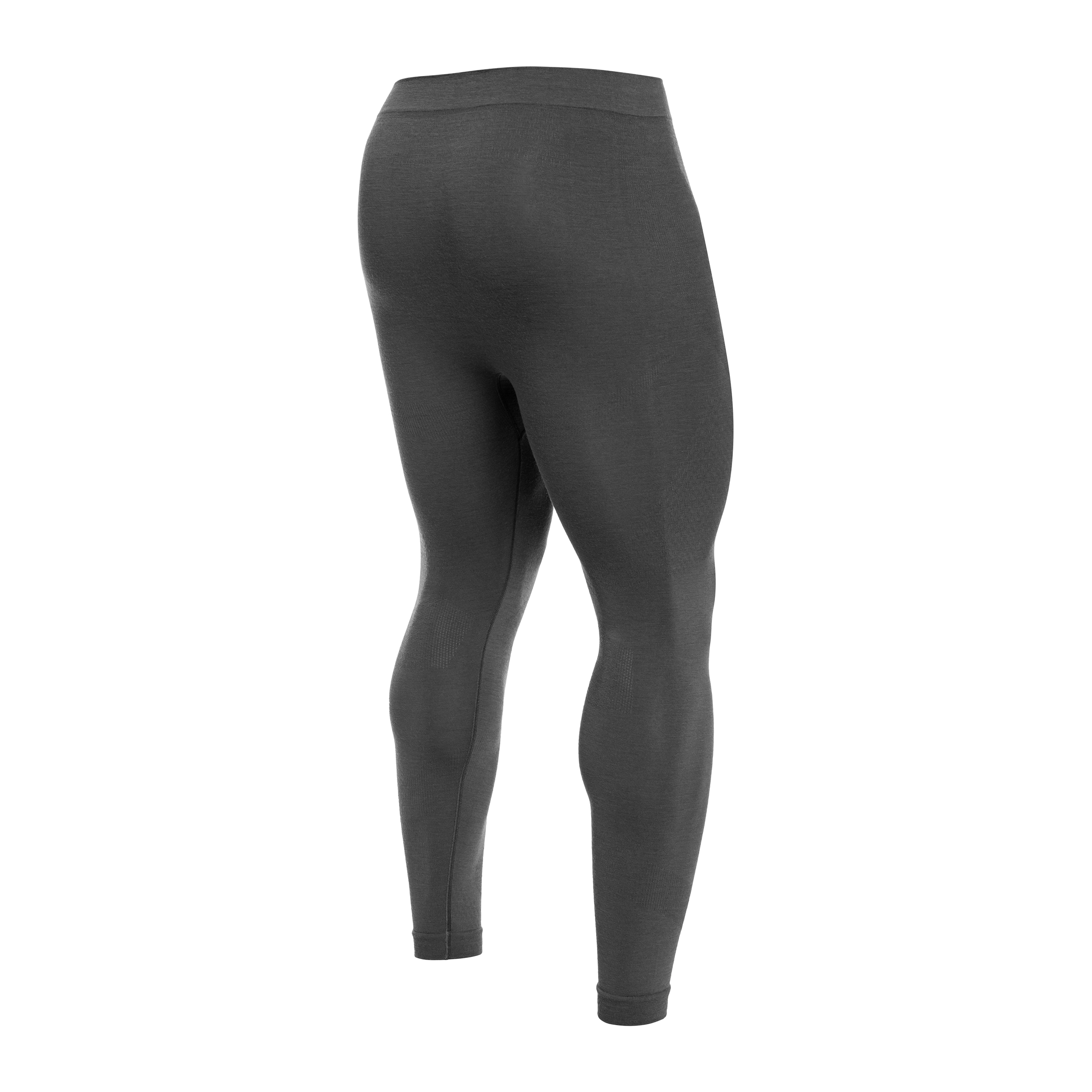 Legginsy termoaktywne Brubeck Active Merino V2 - Grafitowe