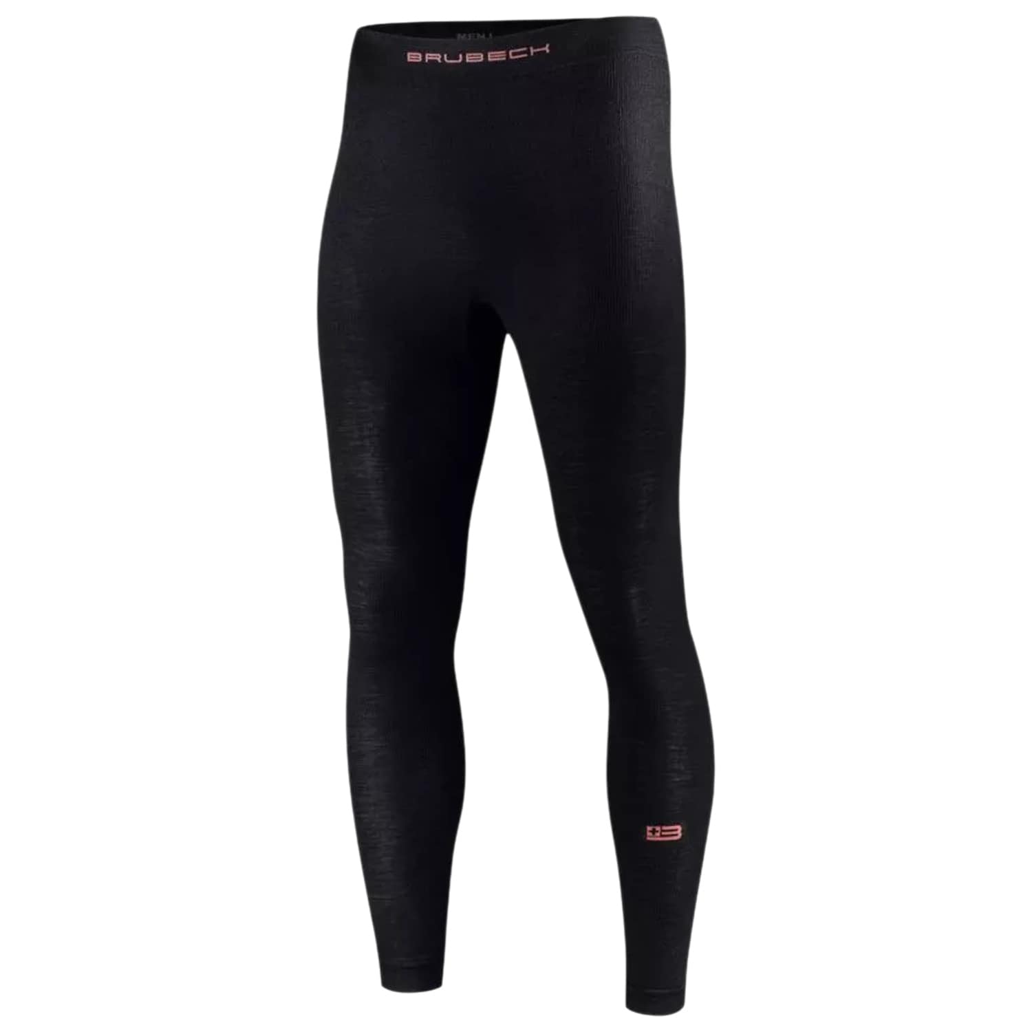 Legginsy termoaktywne Brubeck Active Merino v2 - Czarne
